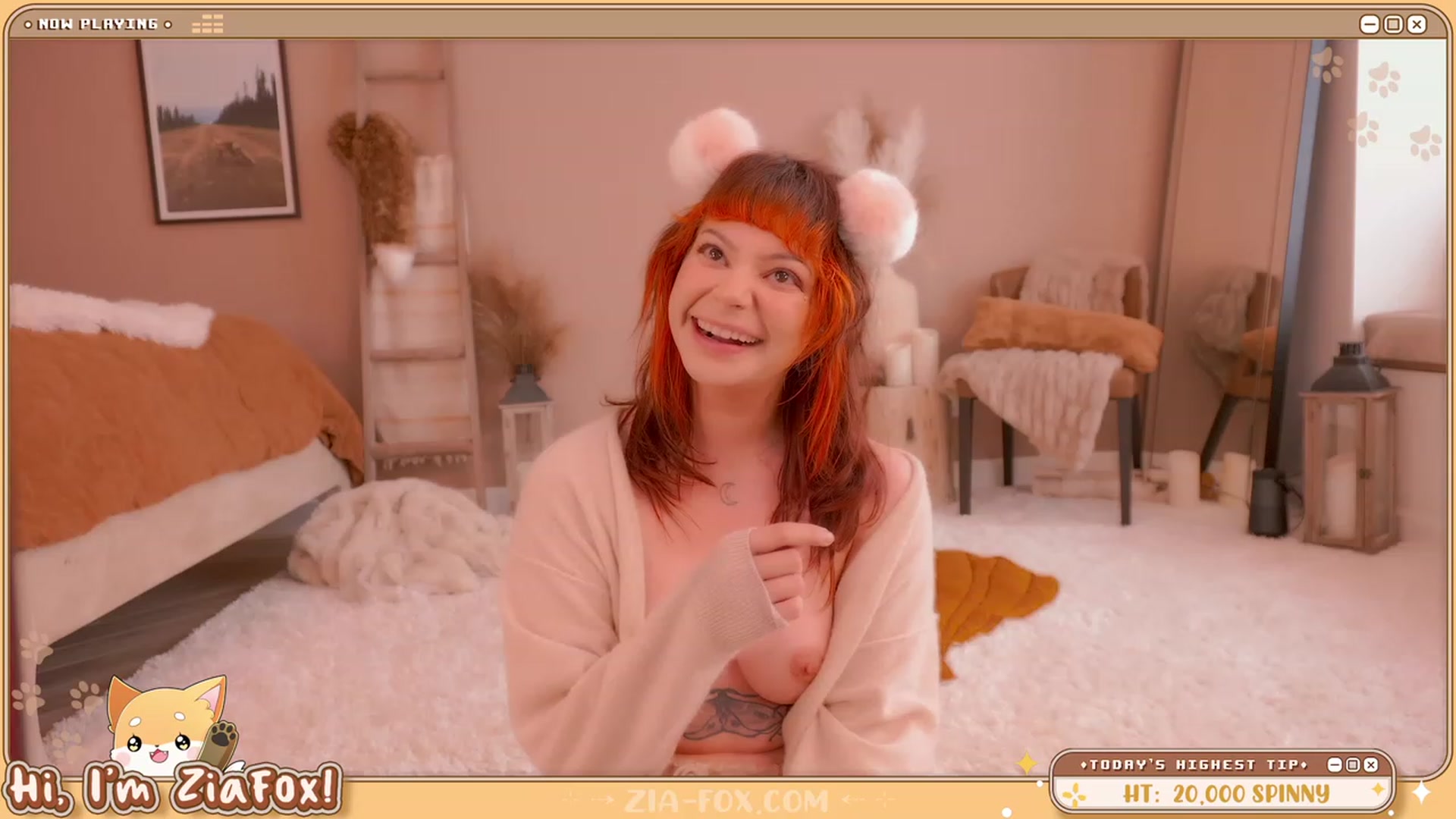 Gallery image thumbnail from ZiaFox's myfreecams stream on, 06/04/2023, 22:08 image 9 of 20