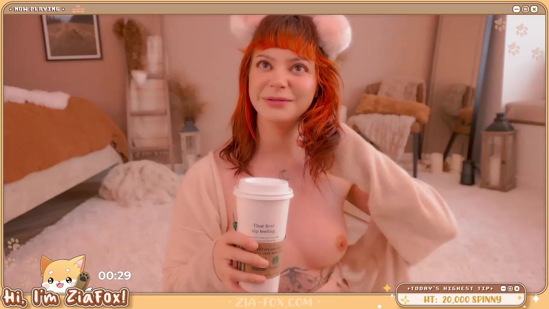 Gallery image thumbnail from ZiaFox's myfreecams stream on, 06/04/2023, 22:08 image 5 of 20