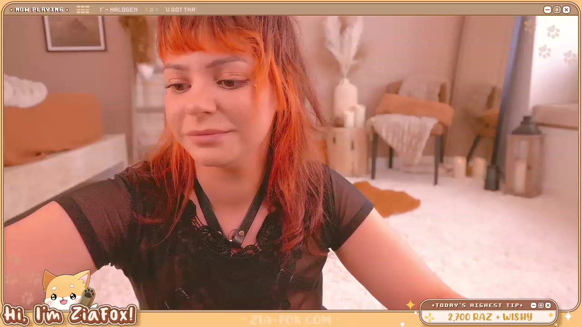 Gallery image thumbnail from ZiaFox's myfreecams stream on, 06/10/2023, 21:43 image 4 of 20