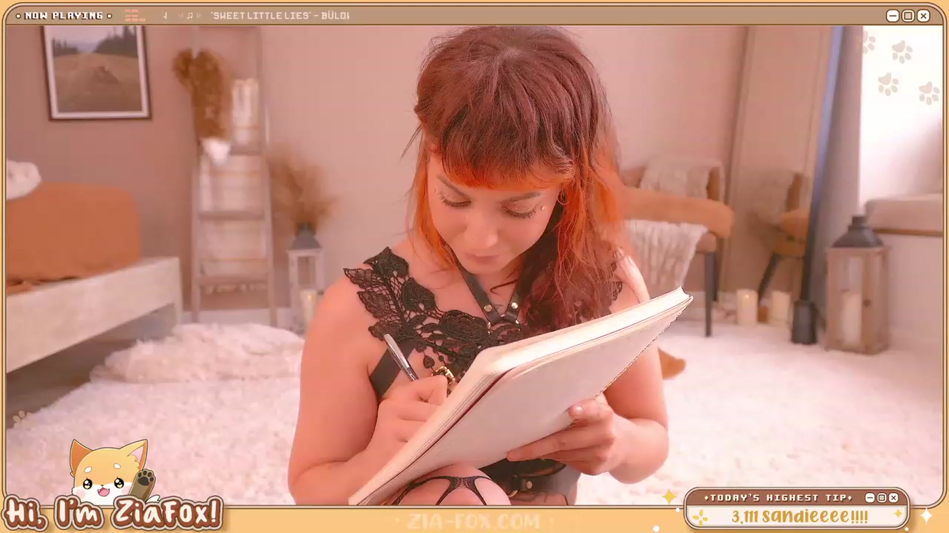 Gallery image thumbnail from ZiaFox's myfreecams stream on, 06/10/2023, 21:43 image 17 of 20