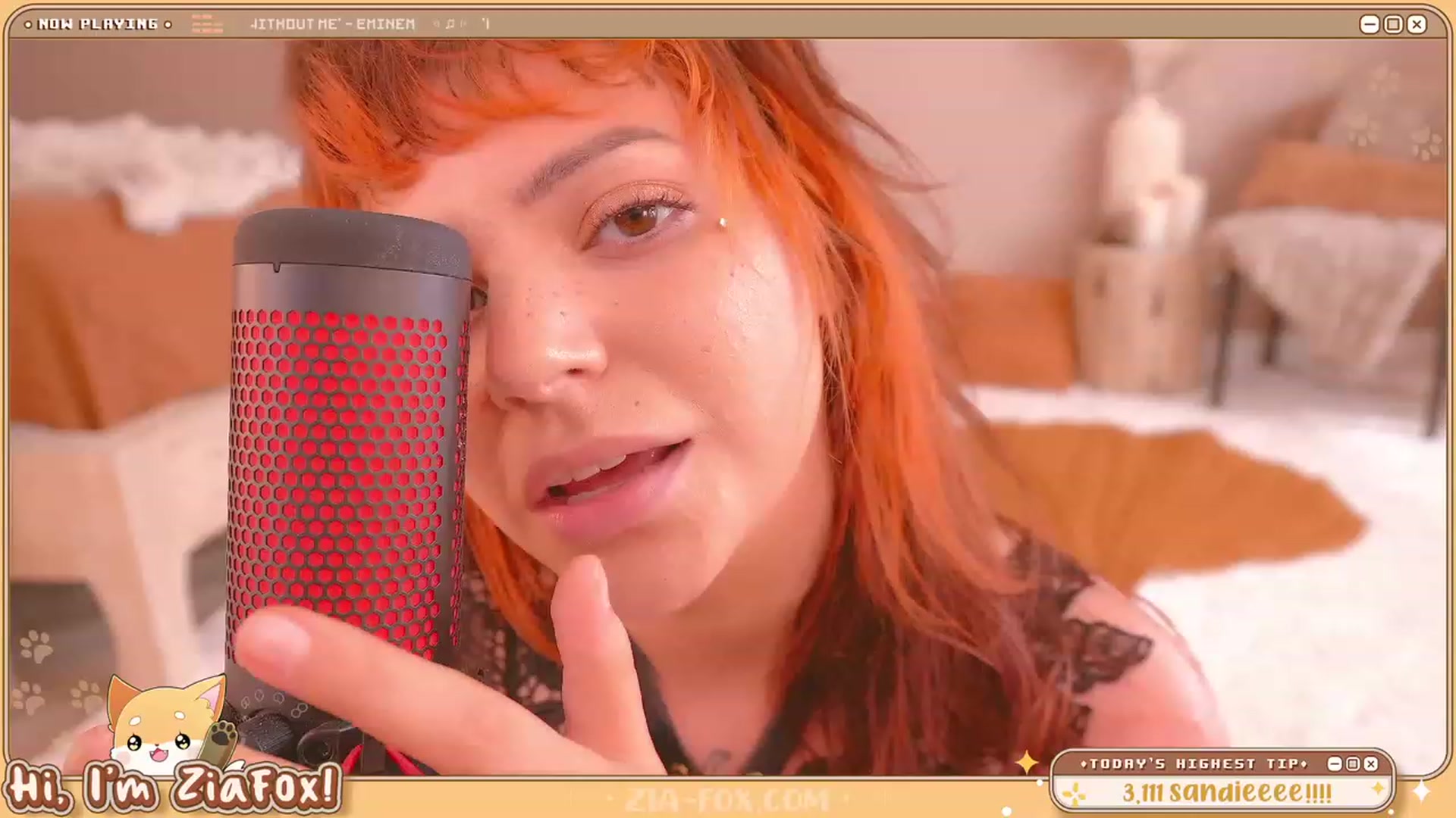 Gallery image thumbnail from ZiaFox's myfreecams stream on, 06/10/2023, 23:42 image 7 of 20