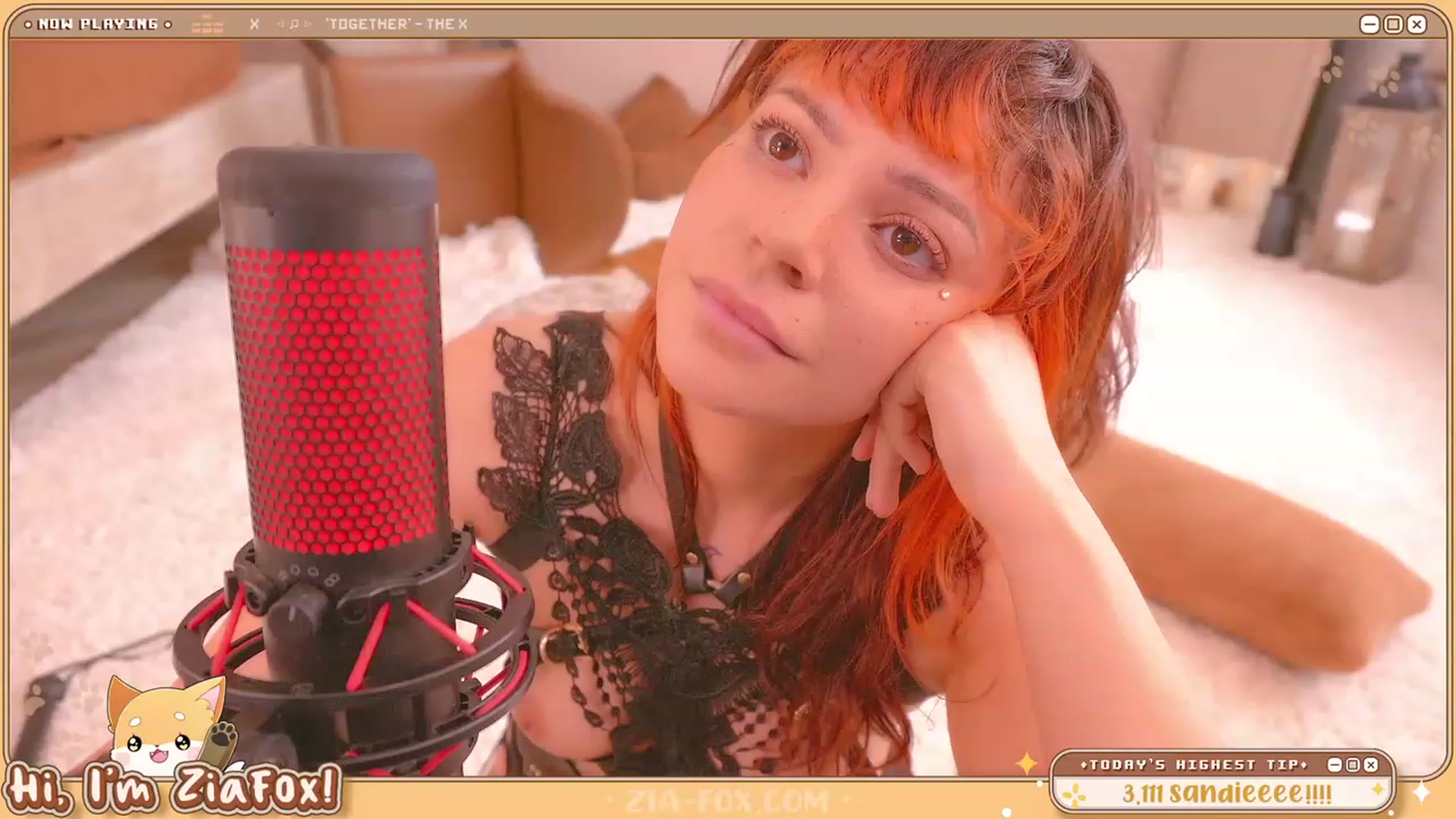Gallery image thumbnail from ZiaFox's myfreecams stream on, 06/10/2023, 23:42 image 19 of 20