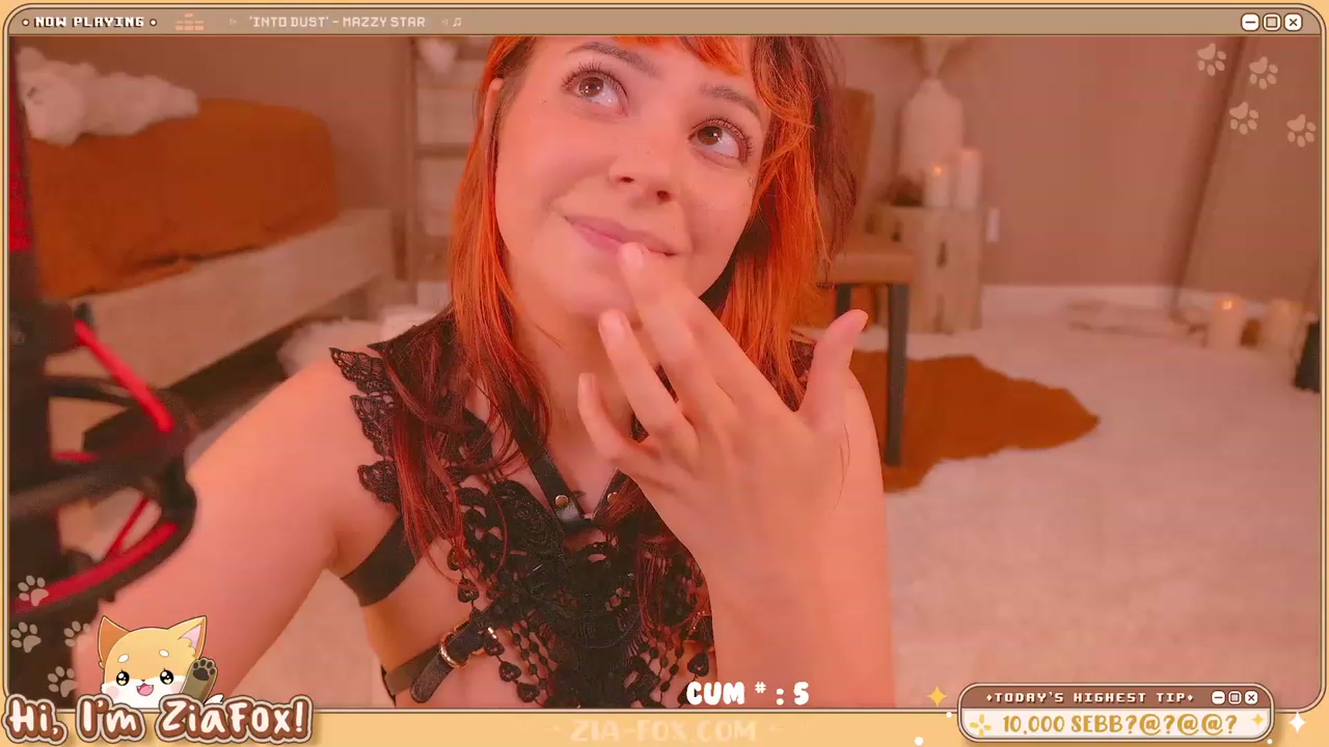 Gallery image thumbnail from ZiaFox's myfreecams stream on, 06/11/2023, 04:23 image 2 of 20
