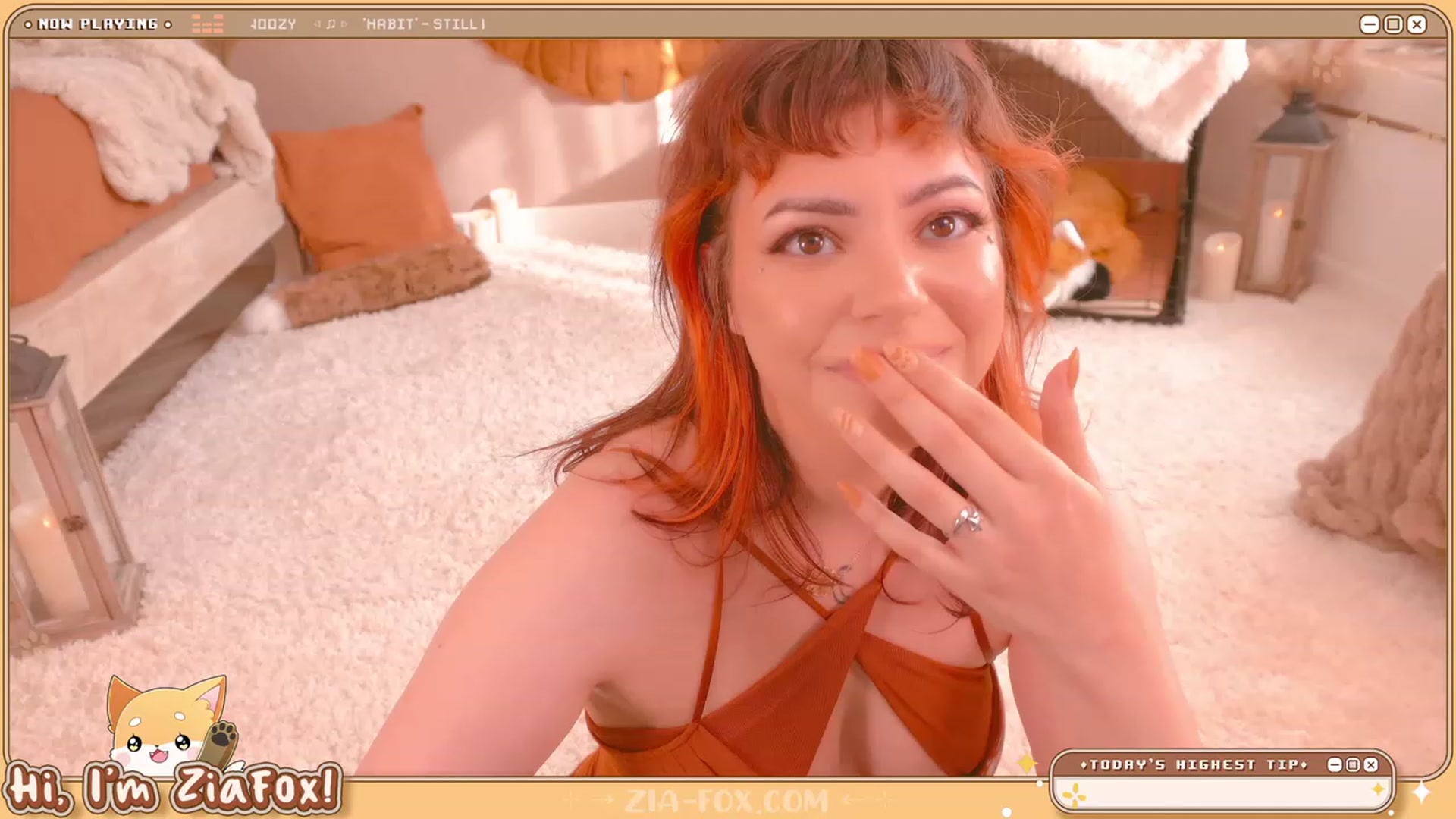 Gallery image thumbnail from ZiaFox's myfreecams stream on, 07/15/2023, 01:24 image 9 of 20