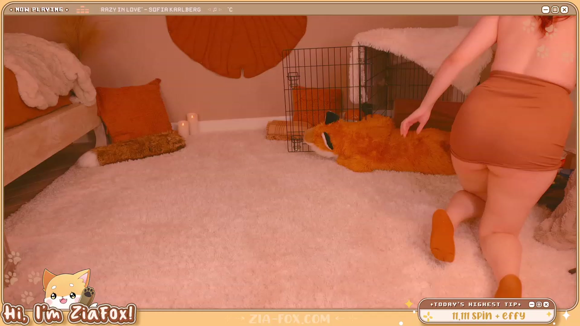 Gallery image thumbnail from ZiaFox's myfreecams stream on, 07/15/2023, 04:19 image 1 of 20