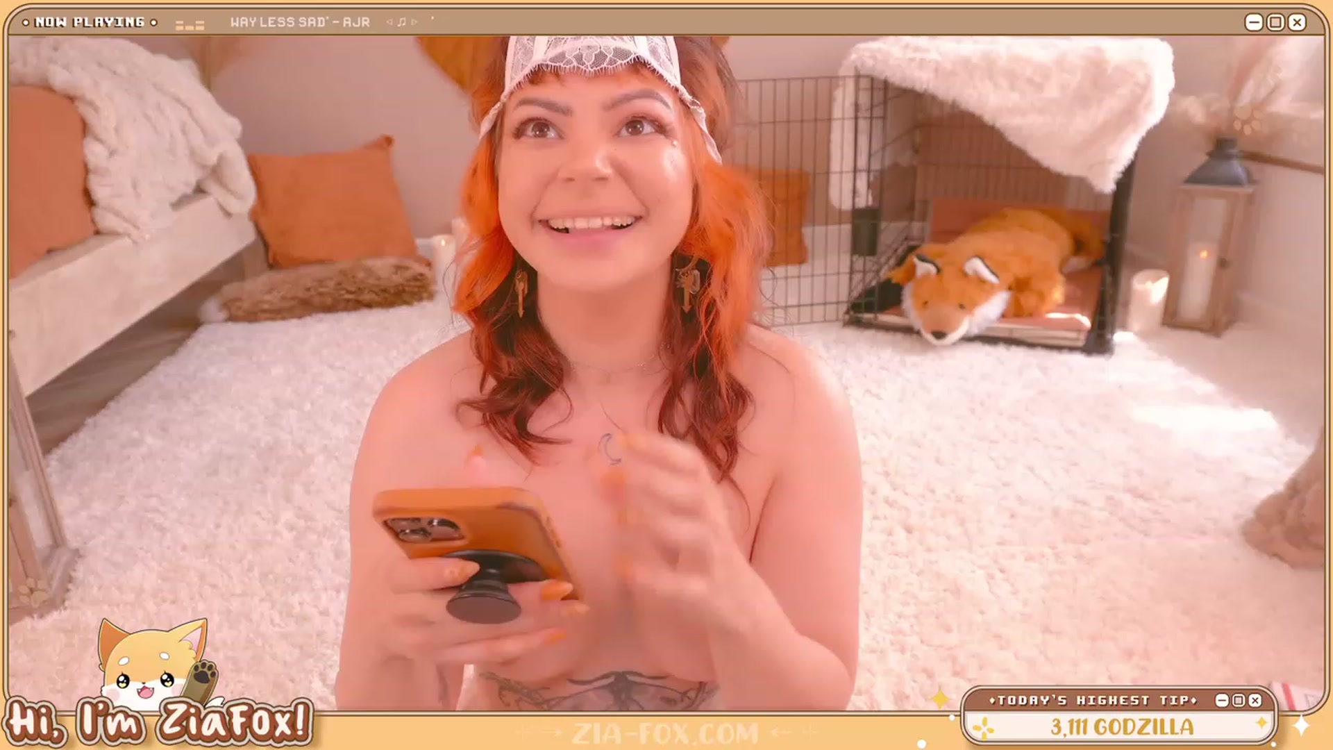 Gallery image thumbnail from ZiaFox's myfreecams stream on, 07/16/2023, 23:19 image 1 of 20
