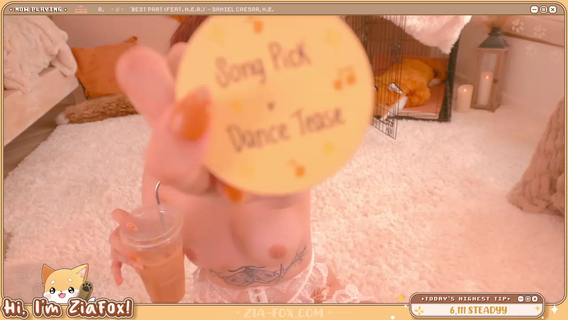Gallery image thumbnail from ZiaFox's myfreecams stream on, 07/17/2023, 01:52 image 17 of 20
