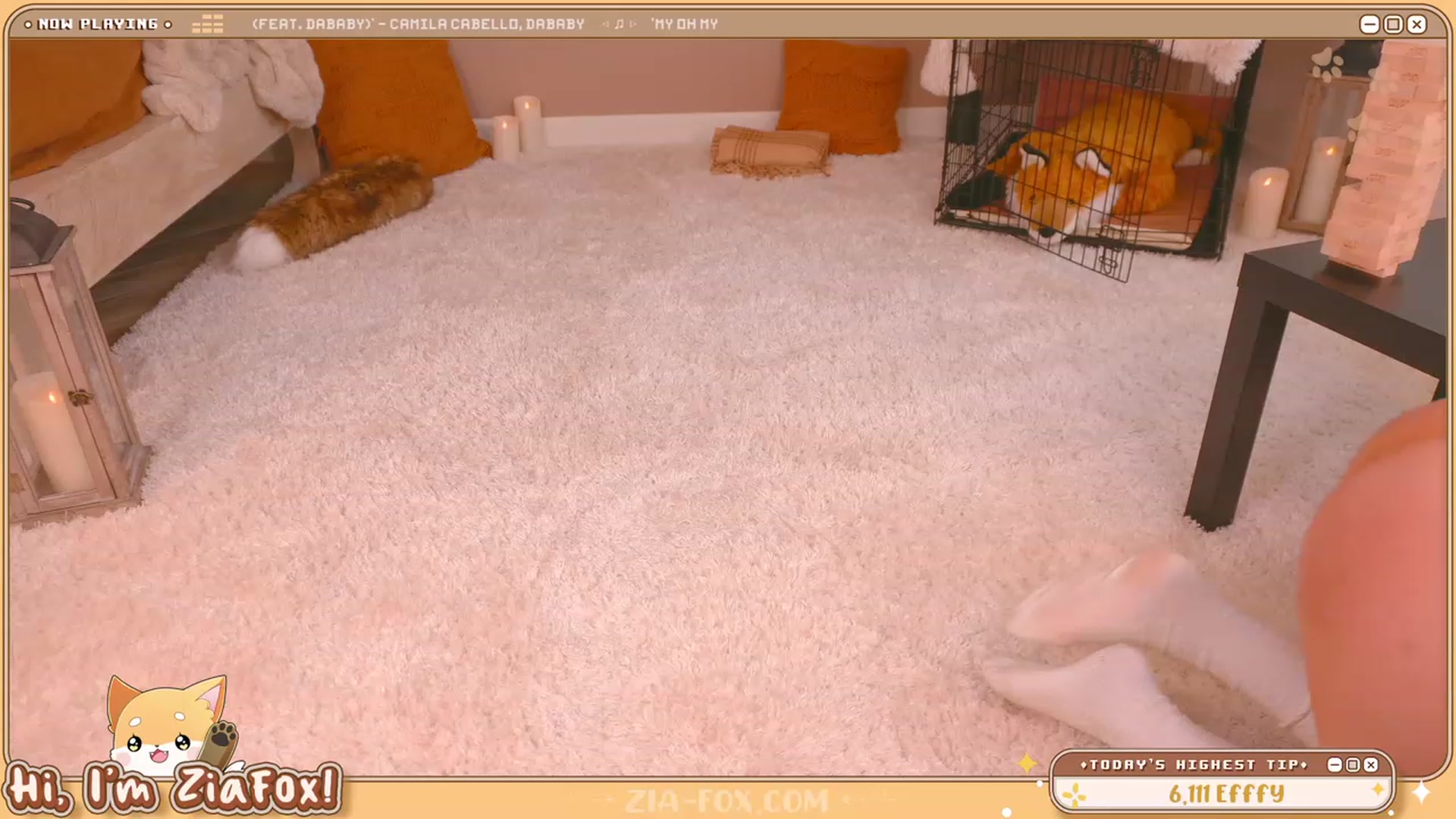 Gallery image thumbnail from ZiaFox's myfreecams stream on, 07/22/2023, 01:22 image 14 of 20