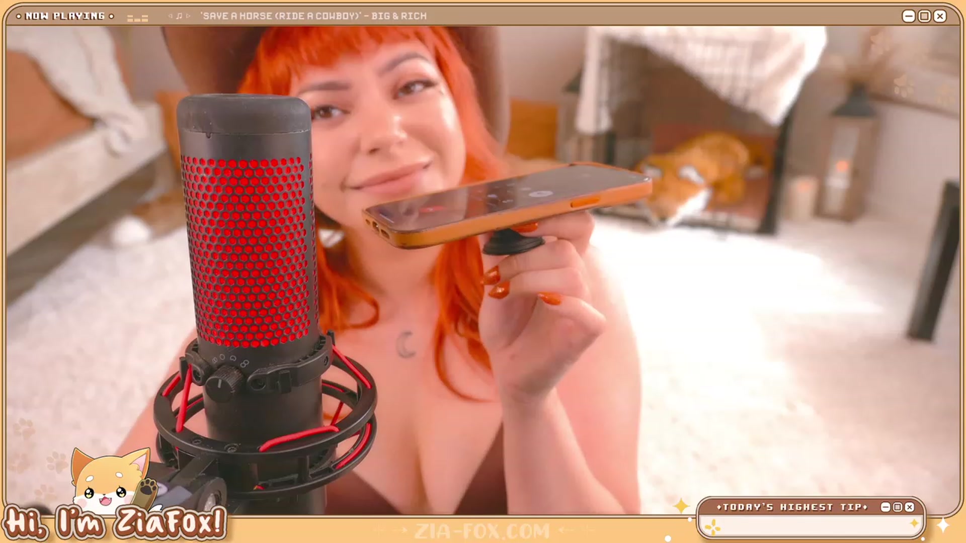 Gallery image thumbnail from ZiaFox's myfreecams stream on, 07/23/2023, 23:35 image 11 of 20