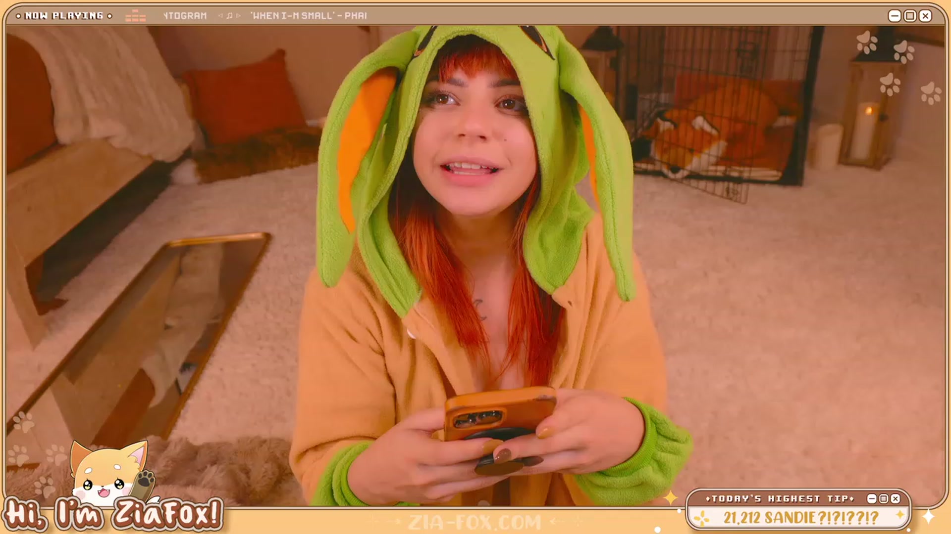 Gallery image thumbnail from ZiaFox's myfreecams stream on, 08/05/2023, 07:03 image 9 of 20