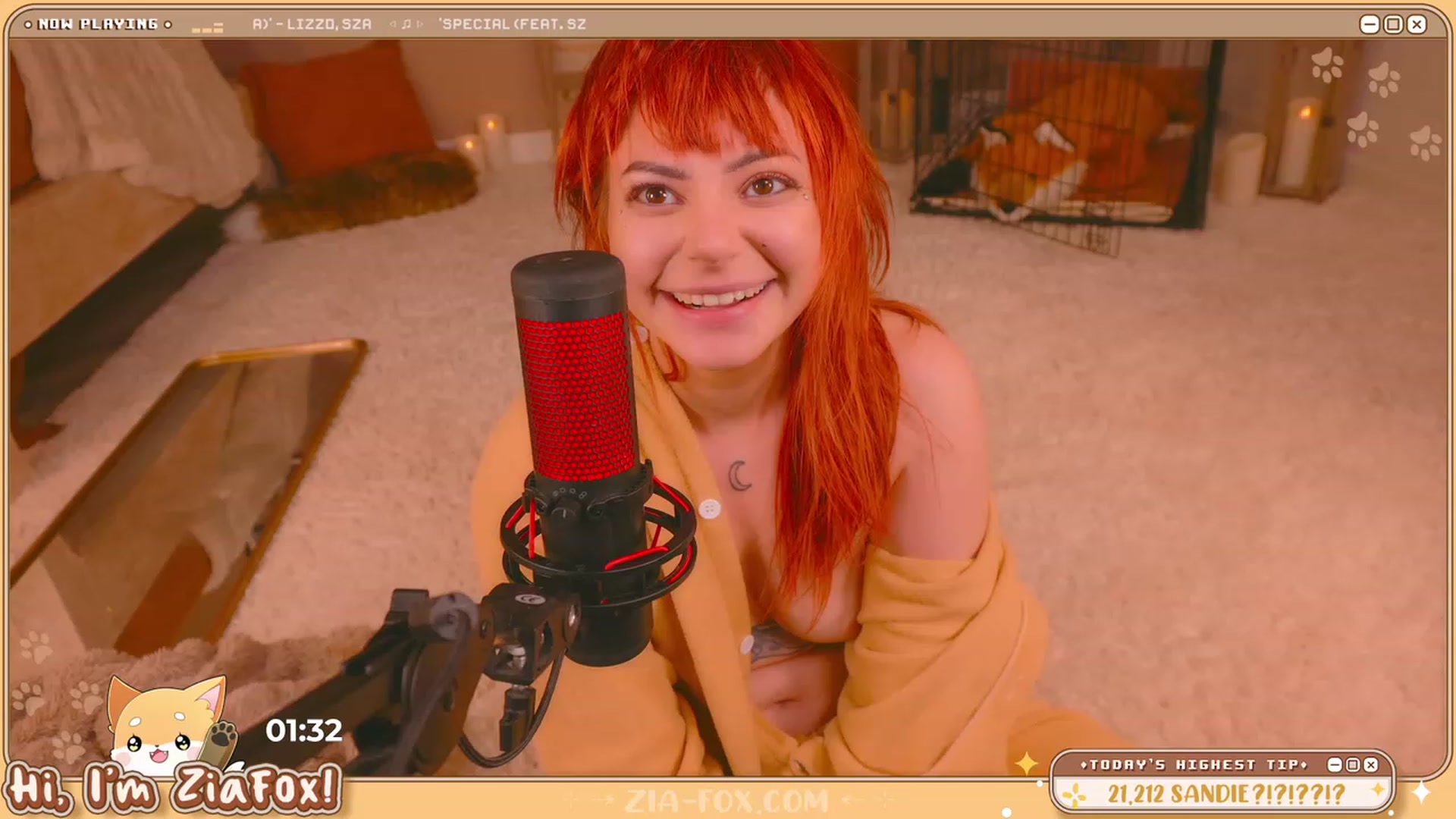 Gallery image thumbnail from ZiaFox's myfreecams stream on, 08/05/2023, 07:03 image 16 of 20
