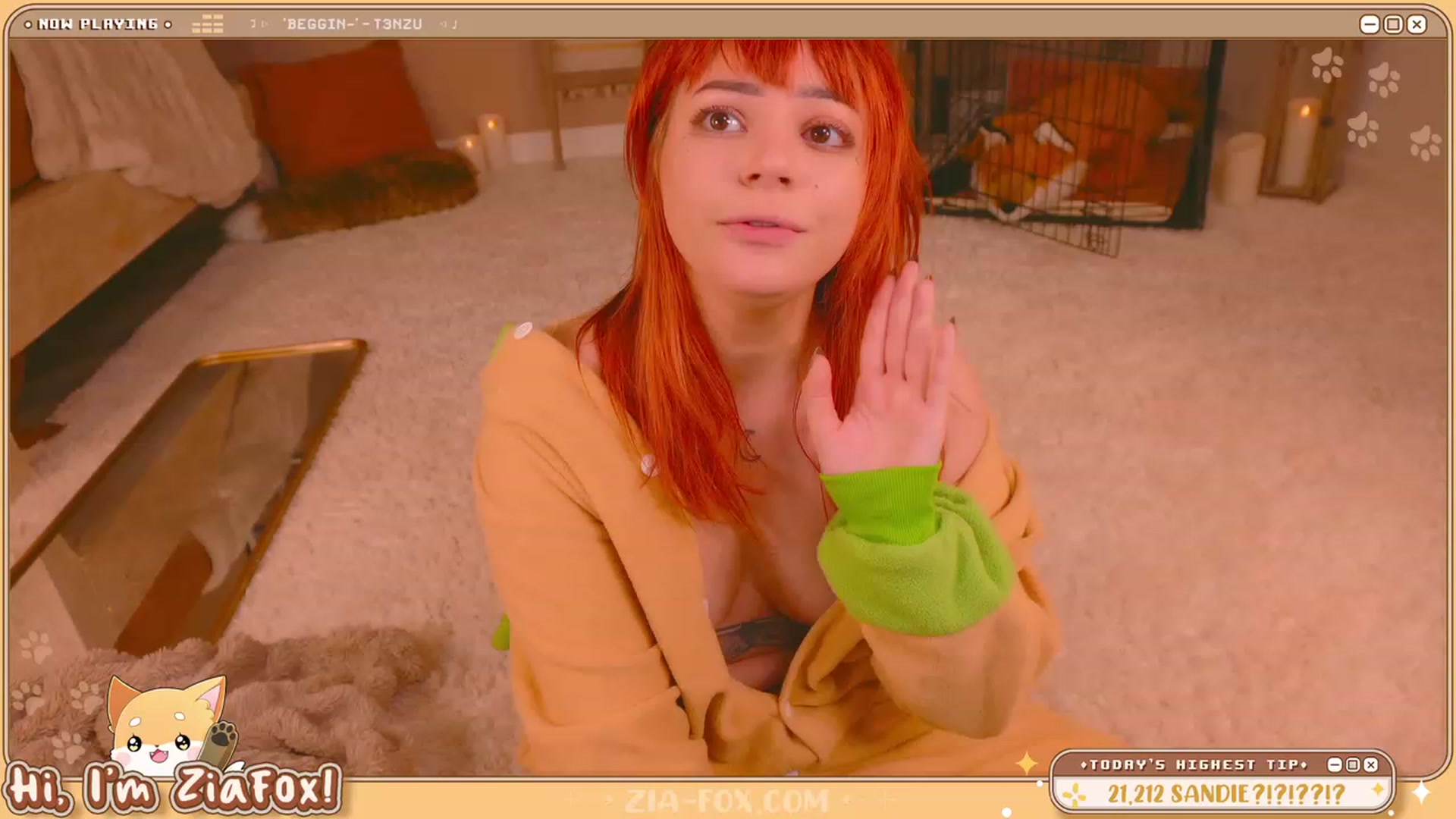 Gallery image thumbnail from ZiaFox's myfreecams stream on, 08/05/2023, 07:03 image 17 of 20