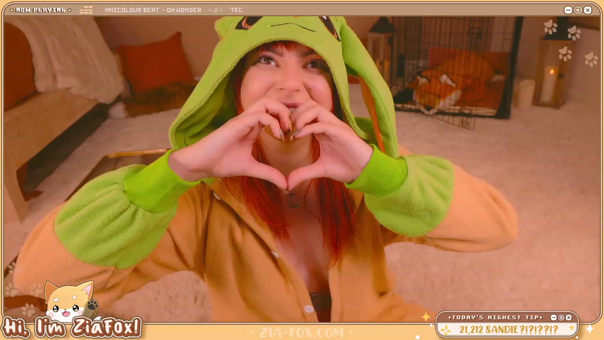 Gallery image thumbnail from ZiaFox's myfreecams stream on, 08/05/2023, 07:03 image 6 of 20