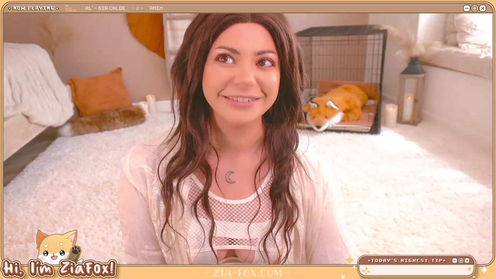 Gallery image thumbnail from ZiaFox's myfreecams stream on, 08/08/2023, 24:42 image 1 of 20