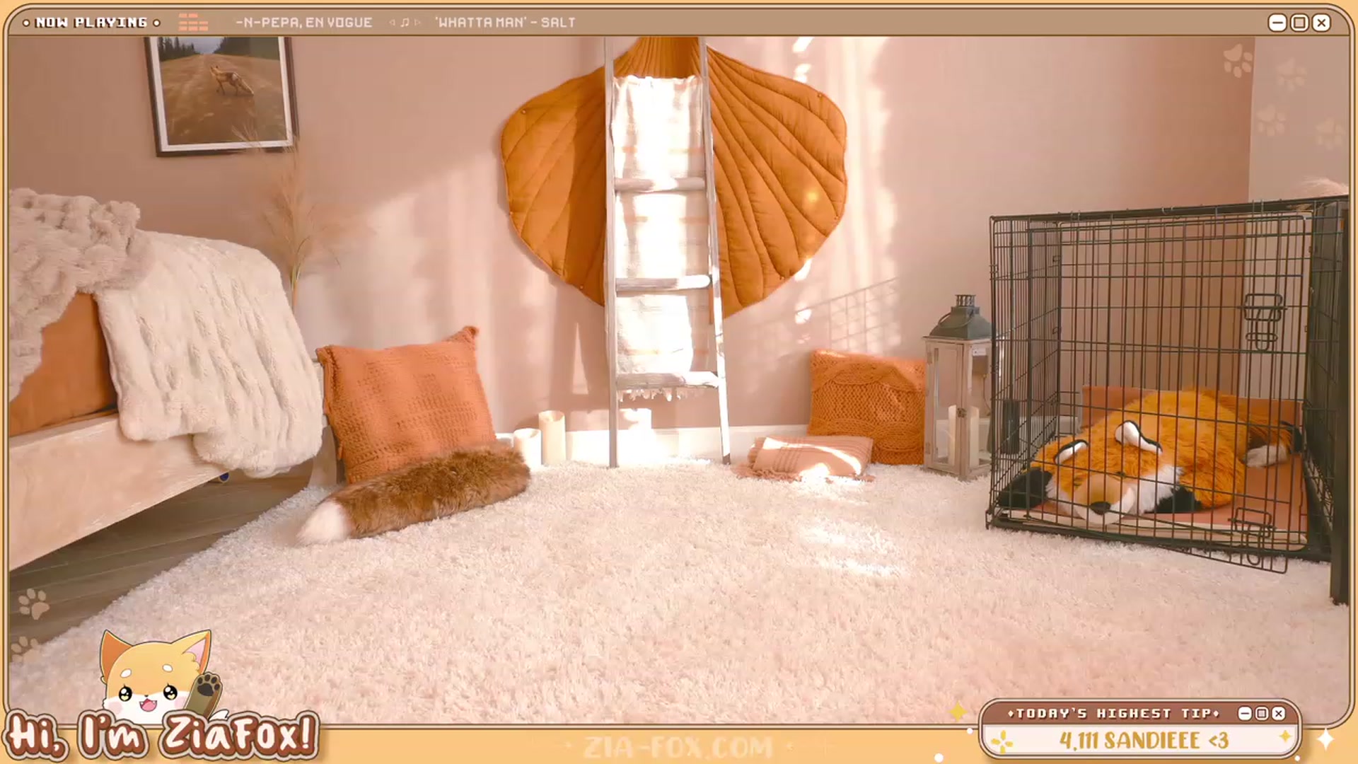 Gallery image thumbnail from ZiaFox's myfreecams stream on, 08/12/2023, 01:21 image 12 of 20