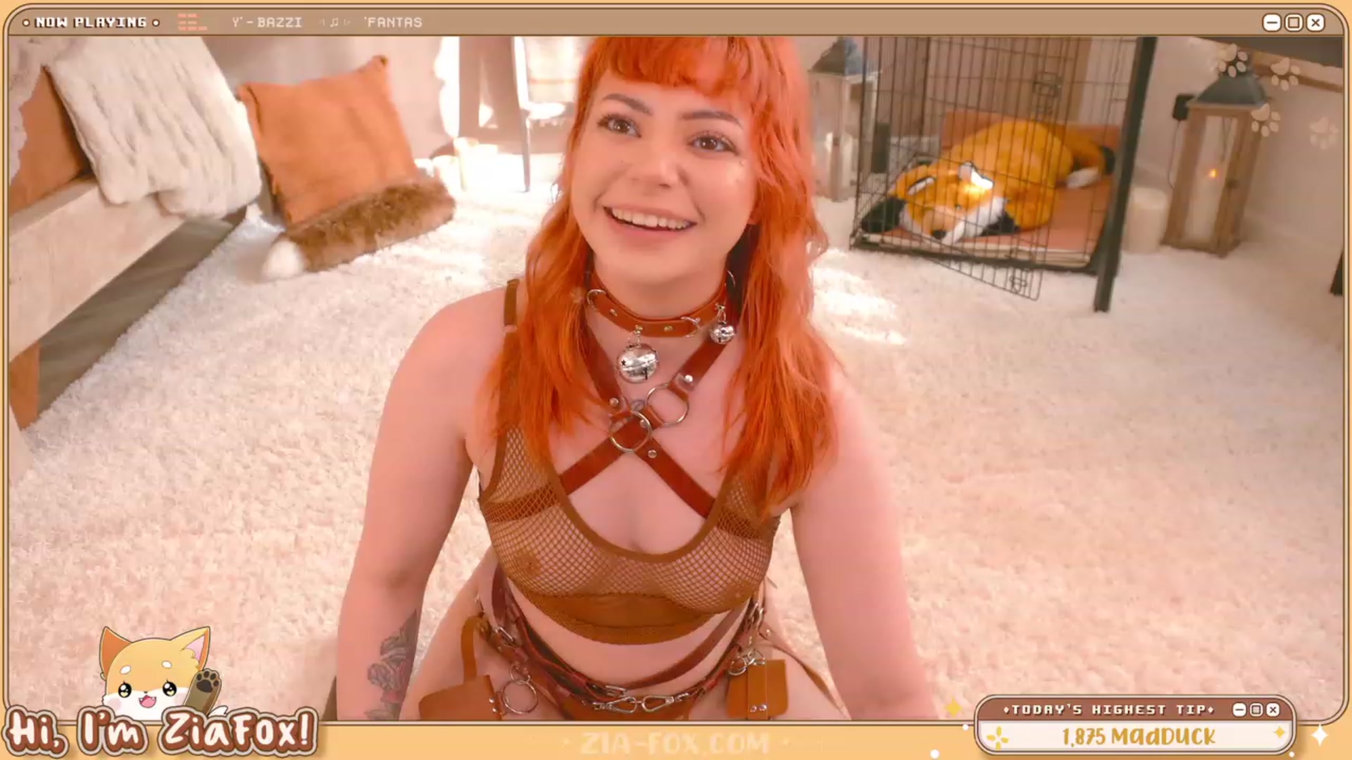 Gallery image thumbnail from ZiaFox's myfreecams stream on, 08/12/2023, 01:21 image 7 of 20