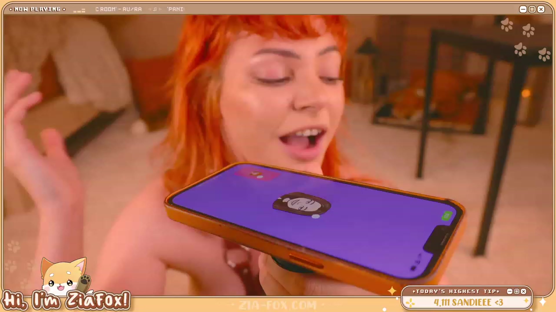 Gallery image thumbnail from ZiaFox's myfreecams stream on, 08/12/2023, 04:20 image 14 of 20