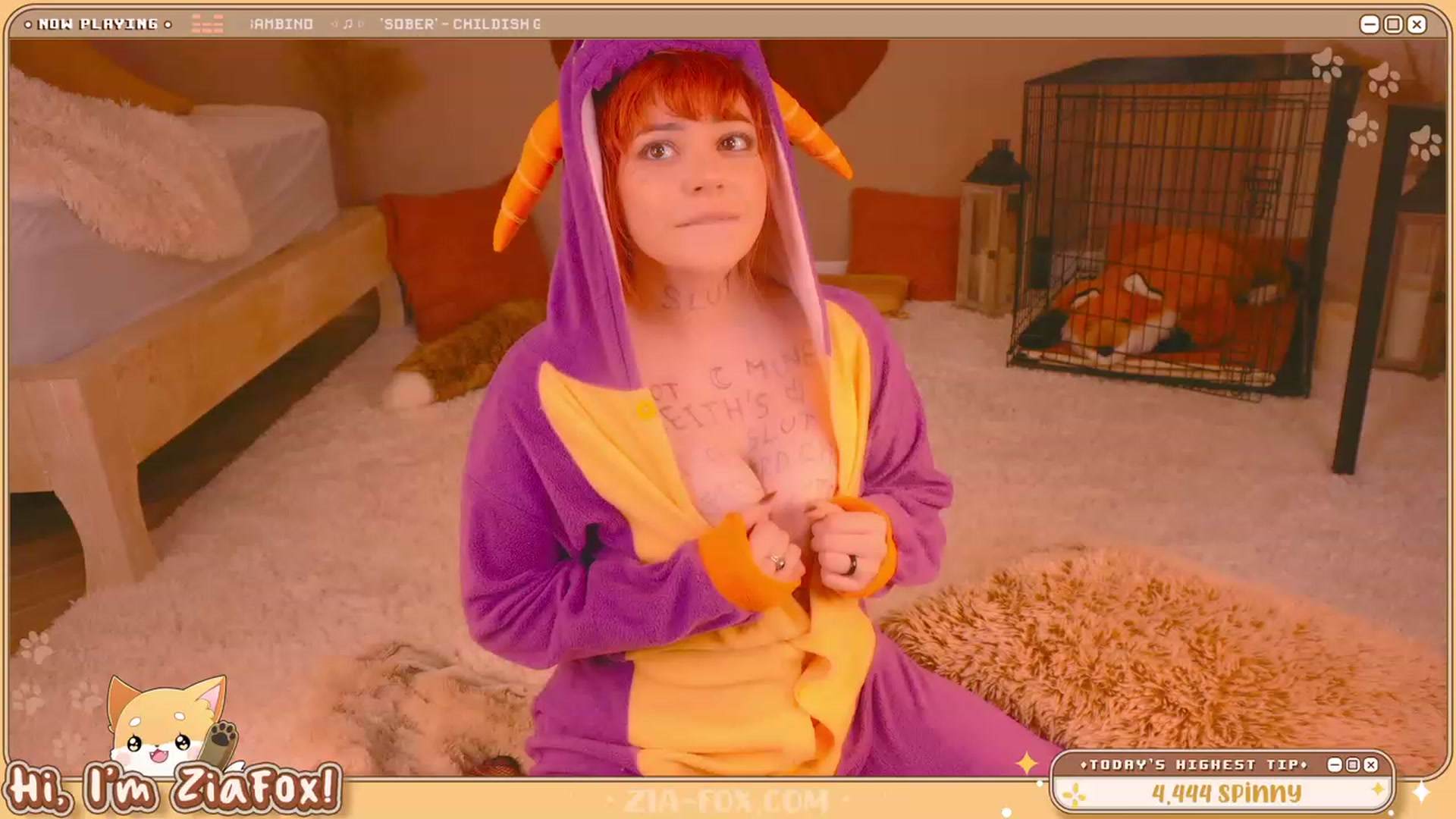 Gallery image thumbnail from ZiaFox's myfreecams stream on, 08/19/2023, 05:09 image 20 of 20