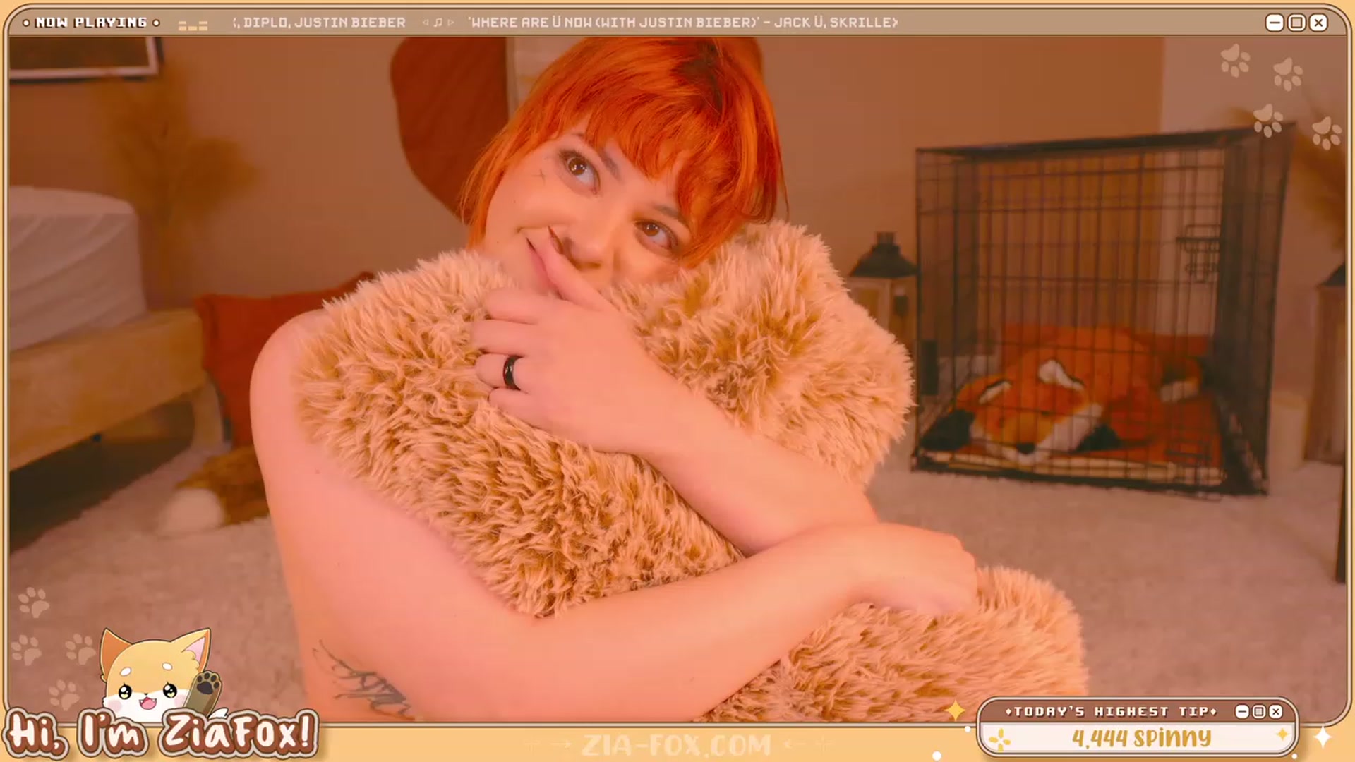 Gallery image thumbnail from ZiaFox's myfreecams stream on, 08/19/2023, 05:09 image 15 of 20