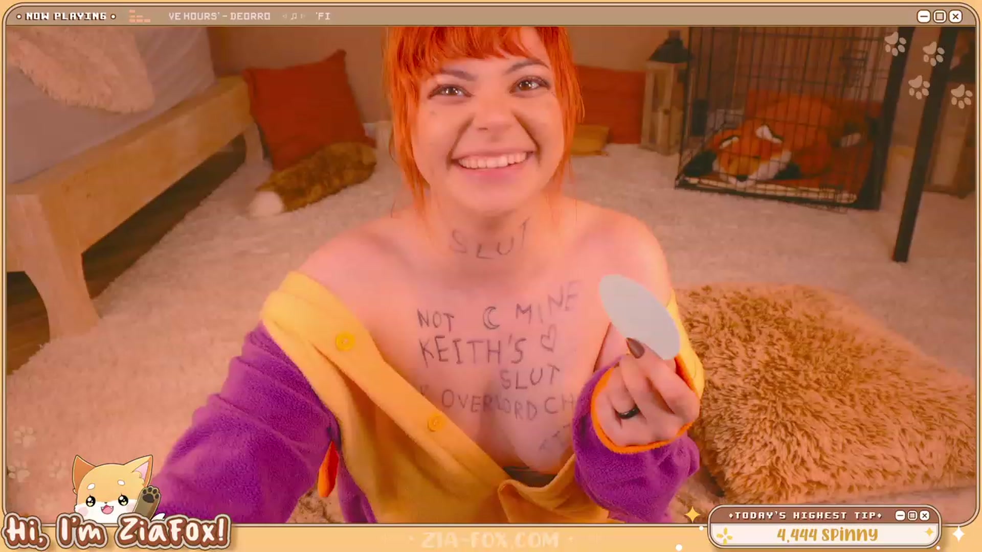Gallery image thumbnail from ZiaFox's myfreecams stream on, 08/19/2023, 05:48 image 2 of 20