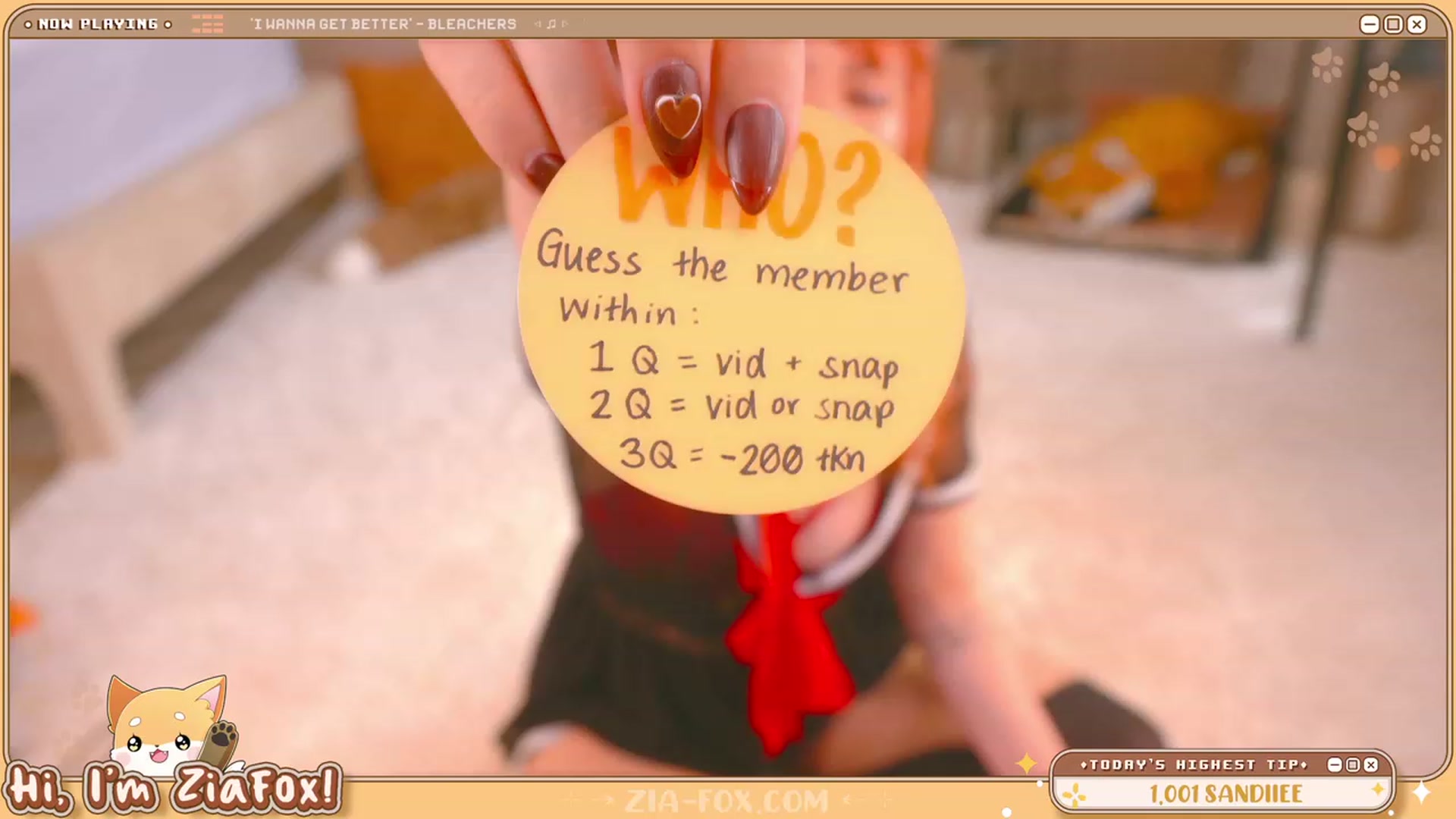Gallery image thumbnail from ZiaFox's myfreecams stream on, 08/24/2023, 24:08 image 4 of 20