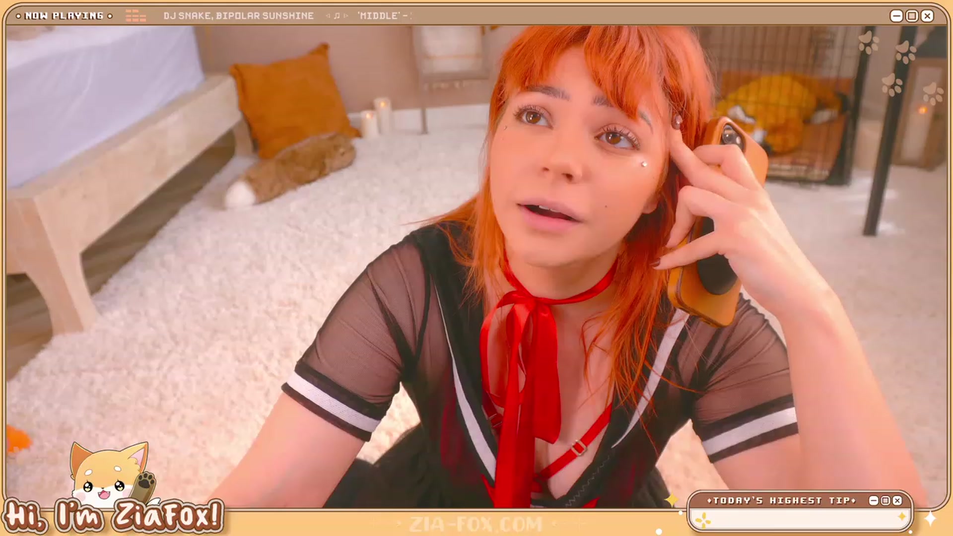 Gallery image thumbnail from ZiaFox's myfreecams stream on, 08/24/2023, 24:08 image 3 of 20