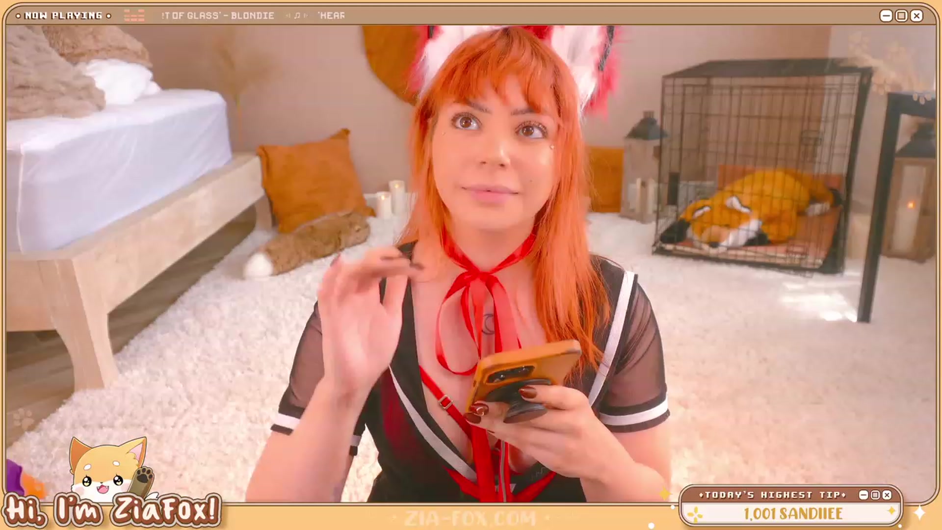 Gallery image thumbnail from ZiaFox's myfreecams stream on, 08/24/2023, 24:08 image 5 of 20