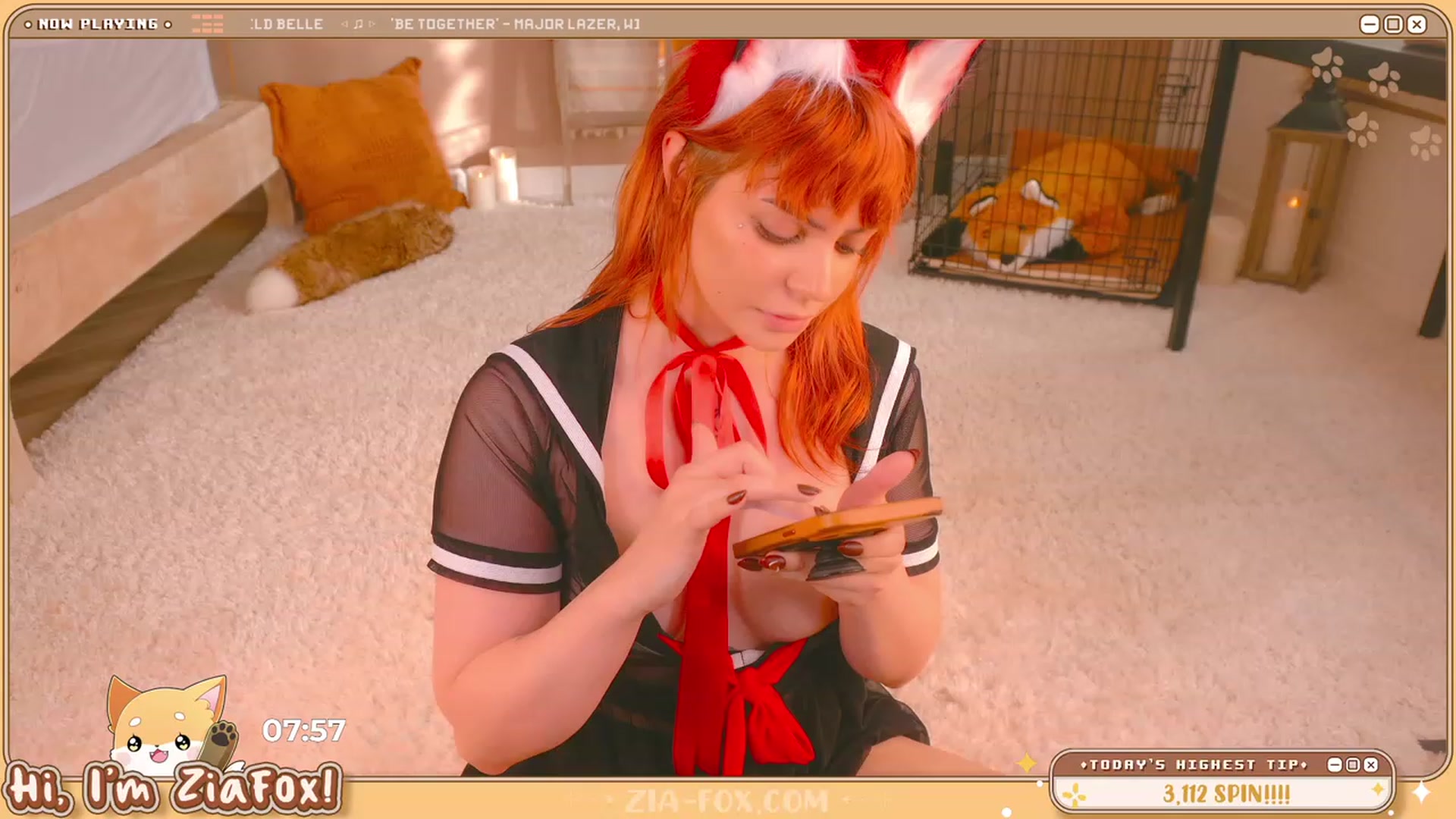 Gallery image thumbnail from ZiaFox's myfreecams stream on, 08/24/2023, 24:54 image 13 of 20
