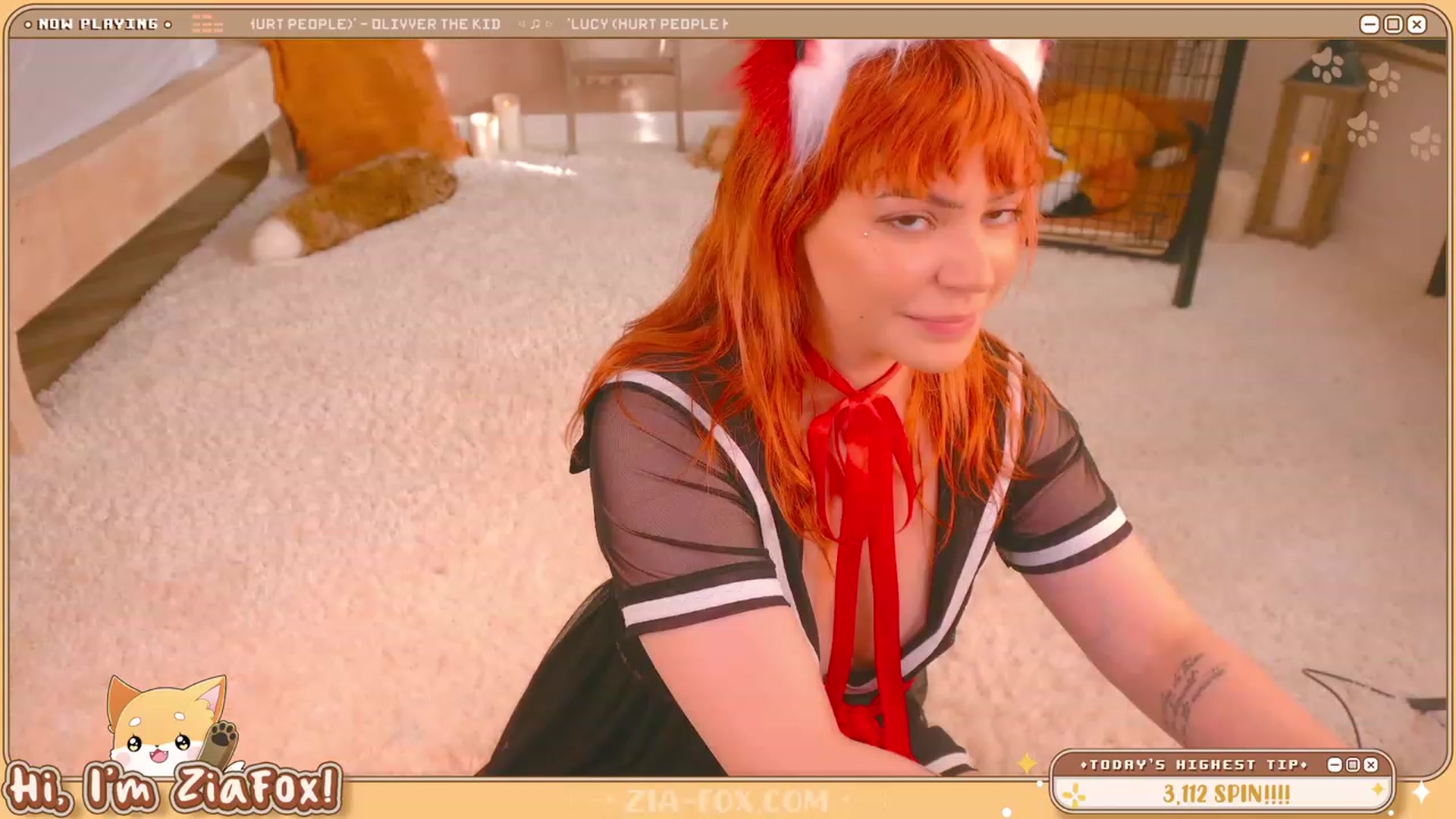 Gallery image thumbnail from ZiaFox's myfreecams stream on, 08/24/2023, 24:54 image 8 of 20