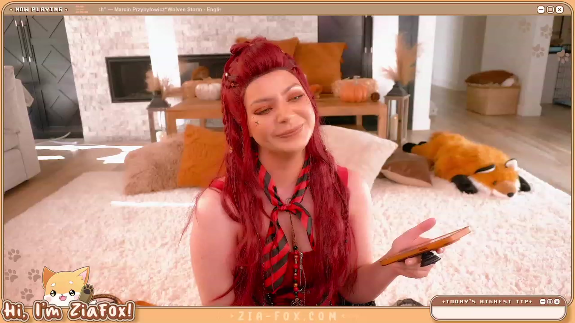 Gallery image thumbnail from ZiaFox's myfreecams stream on, 10/06/2023, 23:50 image 5 of 20