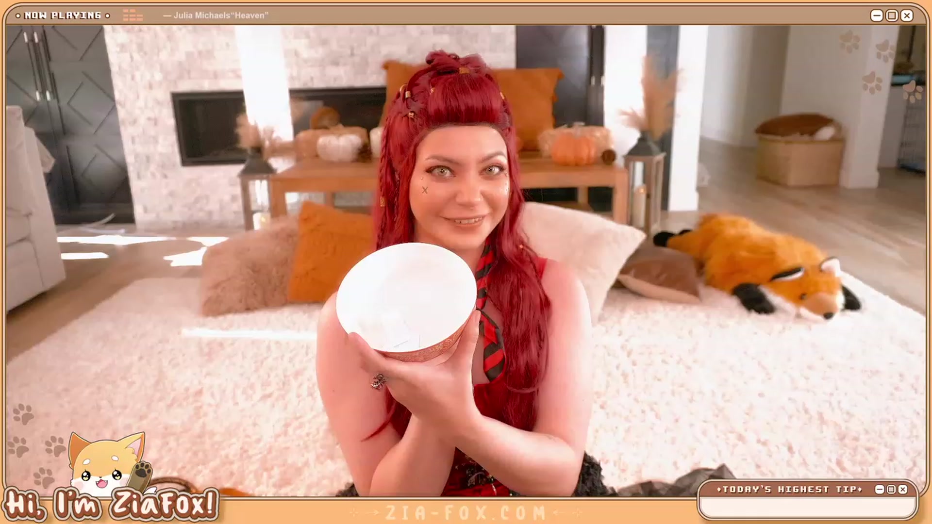 Gallery image thumbnail from ZiaFox's myfreecams stream on, 10/06/2023, 23:50 image 6 of 20