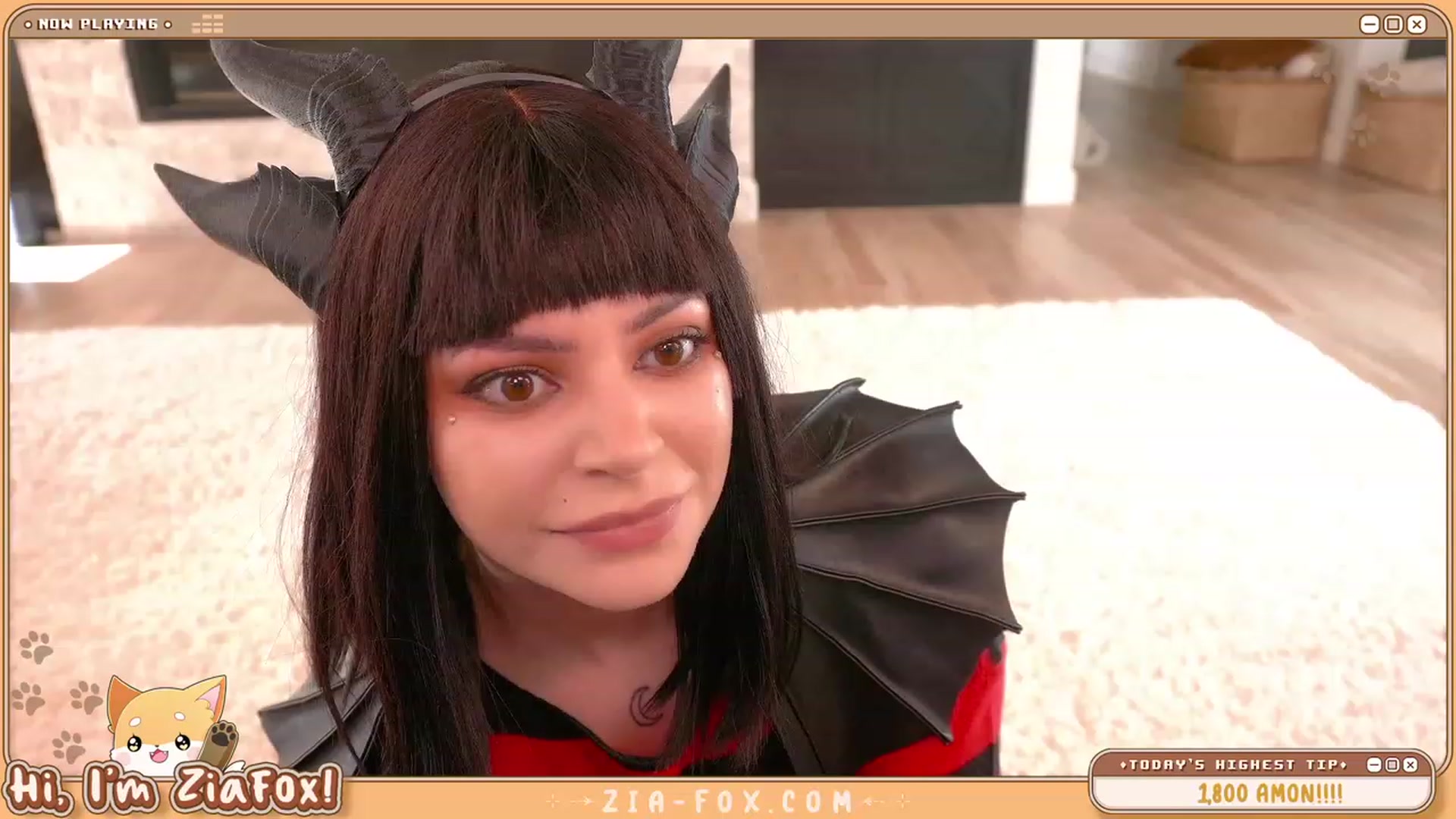 Gallery image thumbnail from ZiaFox's myfreecams stream on, 10/16/2023, 23:18 image 13 of 20