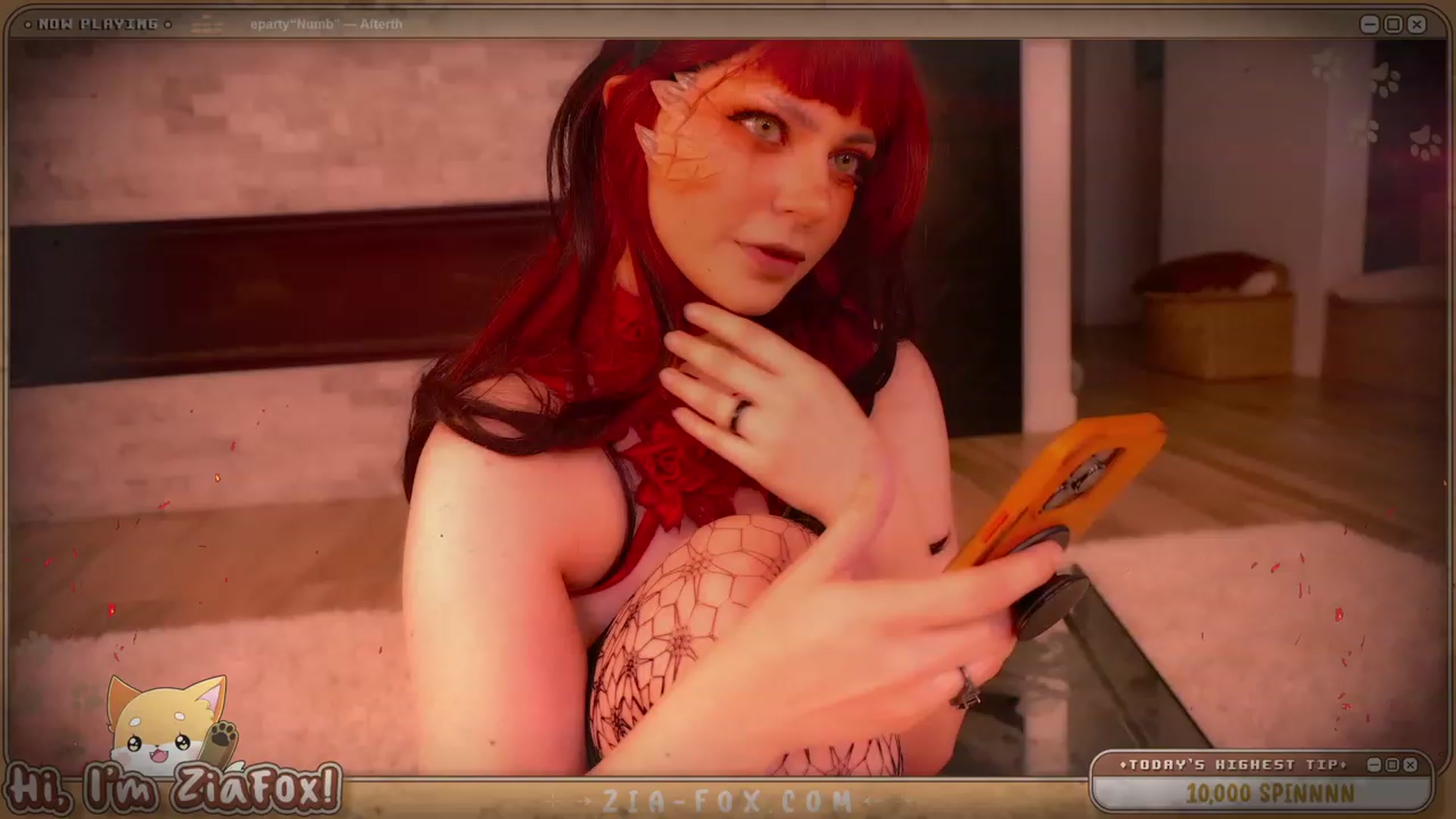 Gallery image thumbnail from ZiaFox's myfreecams stream on, 10/21/2023, 24:54 image 17 of 20