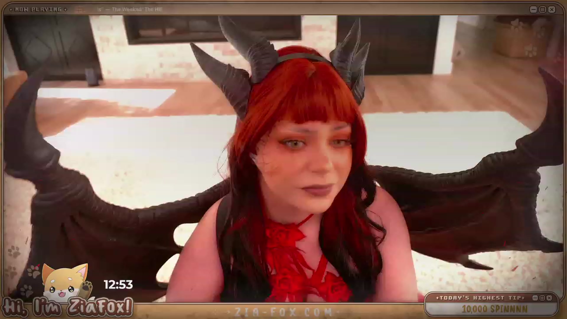 Gallery image thumbnail from ZiaFox's myfreecams stream on, 10/21/2023, 24:54 image 6 of 20