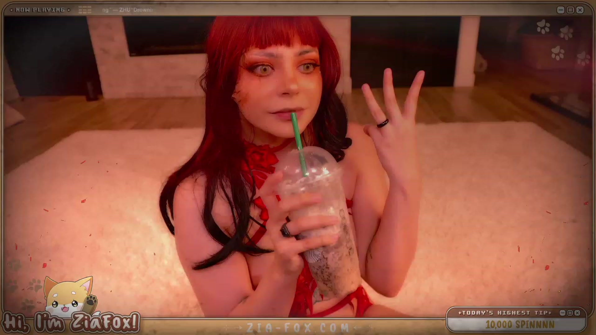 Gallery image thumbnail from ZiaFox's myfreecams stream on, 10/21/2023, 03:16 image 7 of 20