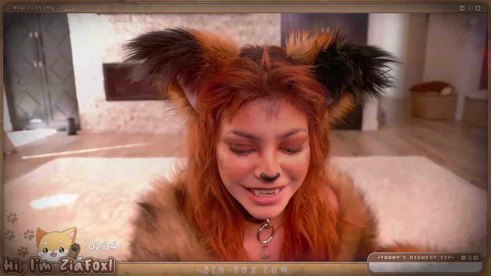 Gallery image thumbnail from ZiaFox's myfreecams stream on, 10/22/2023, 23:02 image 3 of 20