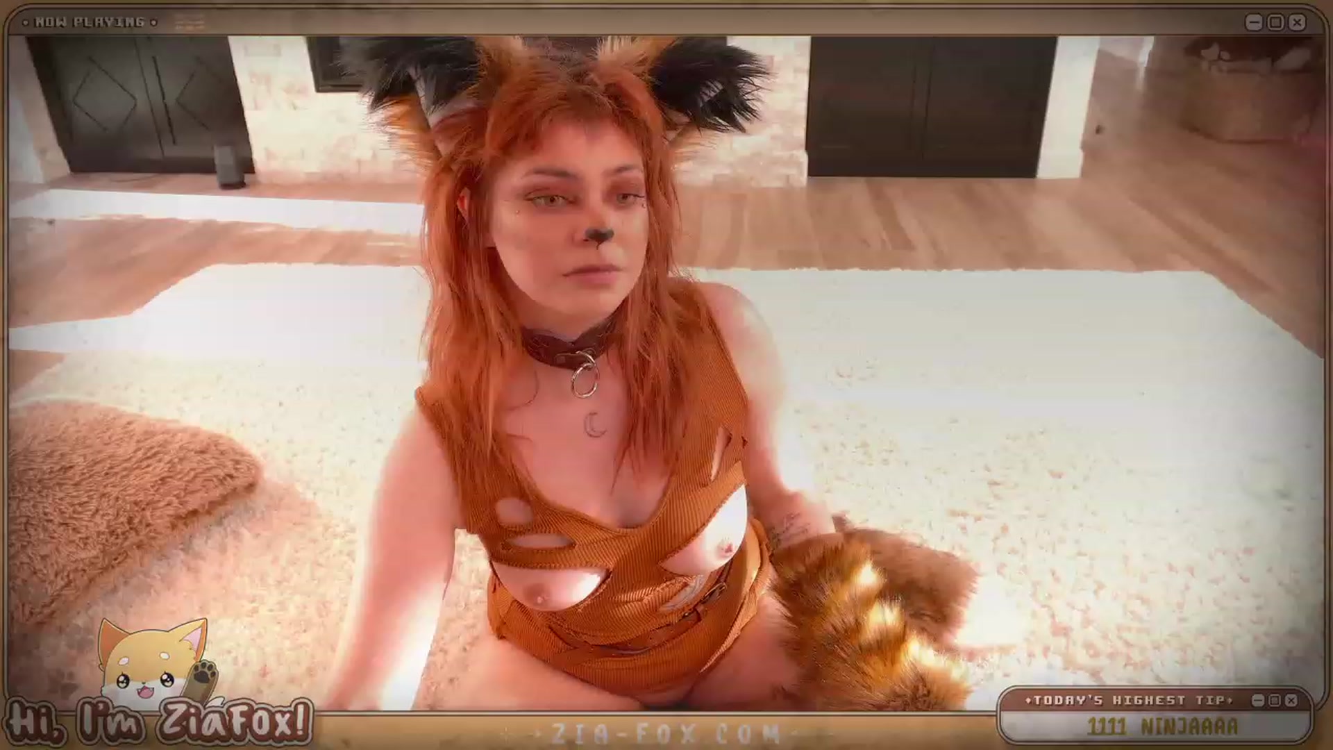 Gallery image thumbnail from ZiaFox's myfreecams stream on, 10/22/2023, 23:31 image 12 of 20