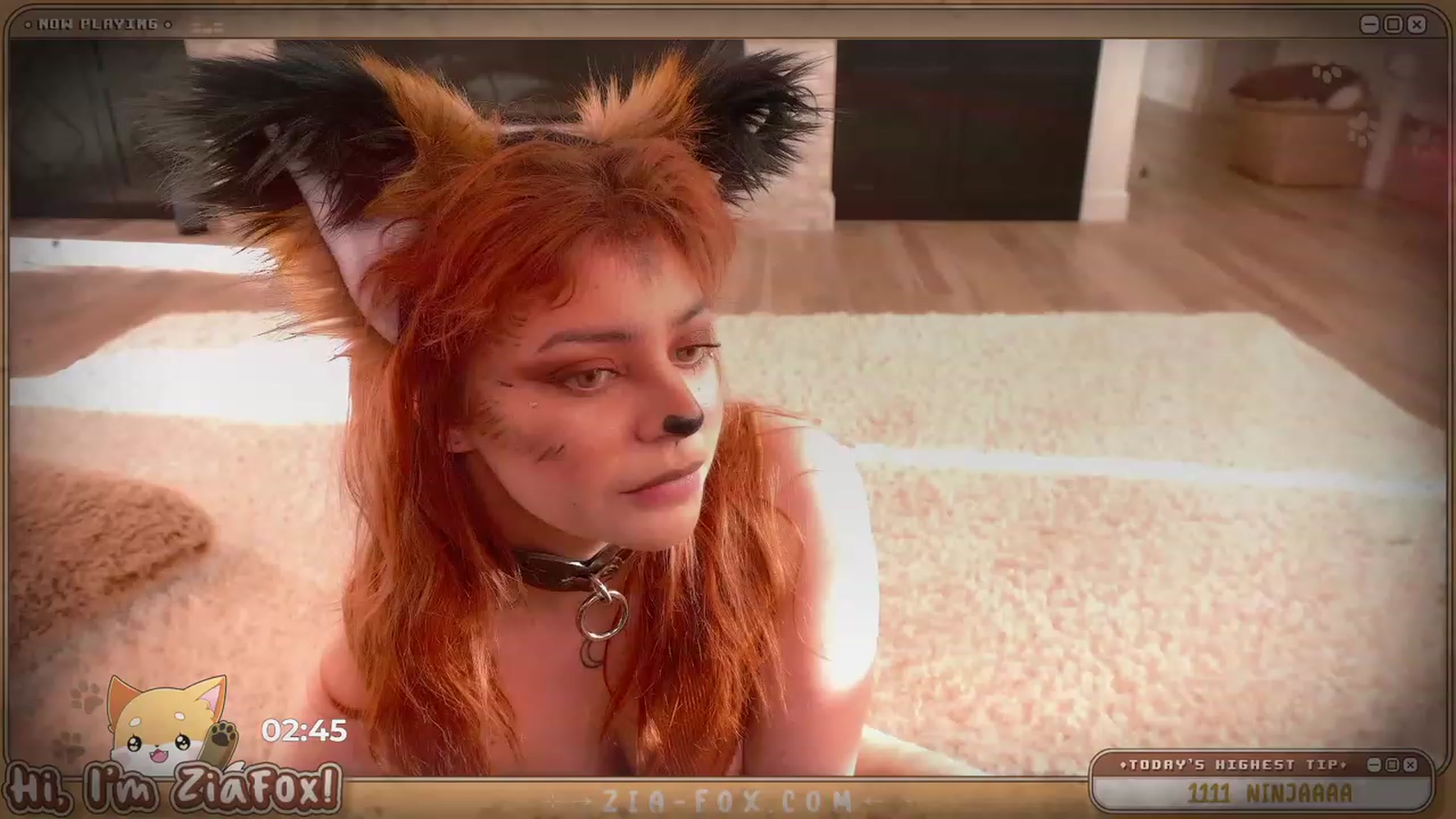 Gallery image thumbnail from ZiaFox's myfreecams stream on, 10/22/2023, 23:31 image 16 of 20