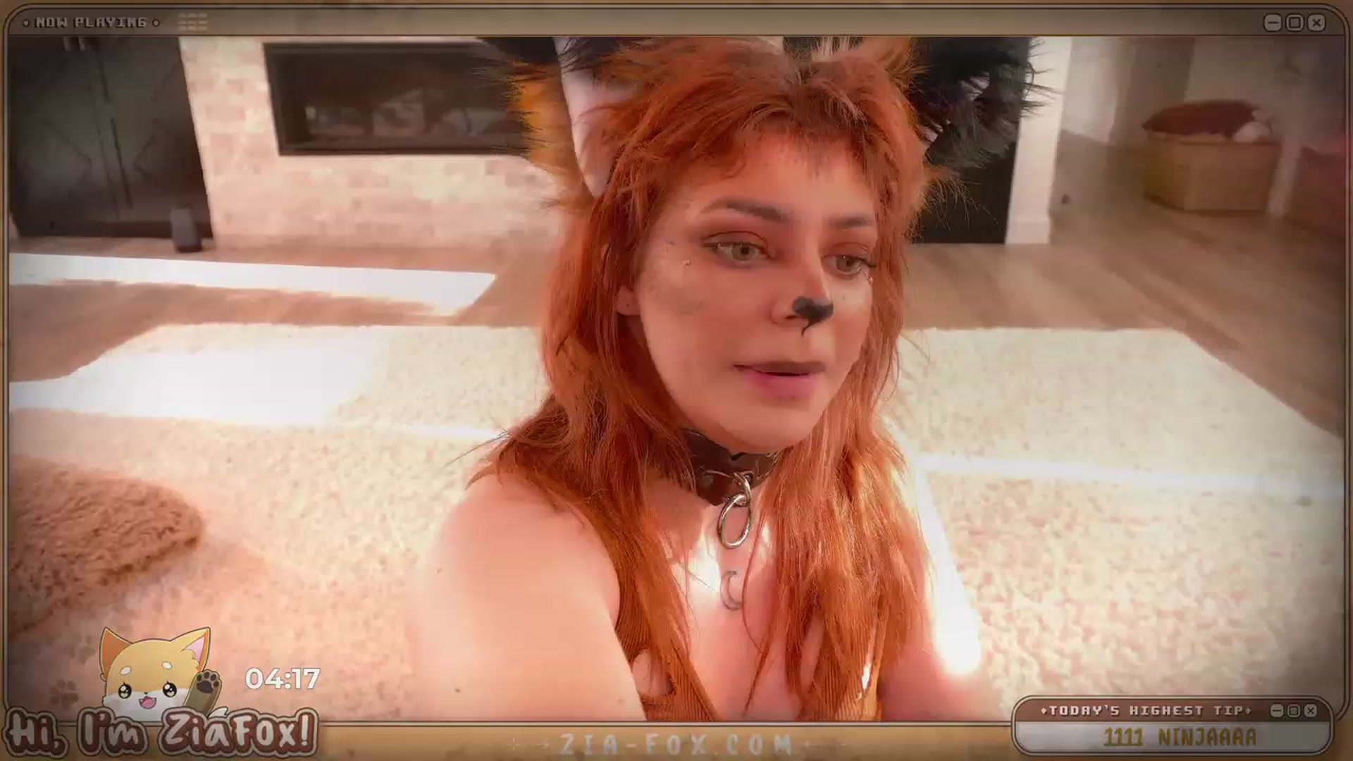 Gallery image thumbnail from ZiaFox's myfreecams stream on, 10/22/2023, 23:31 image 15 of 20