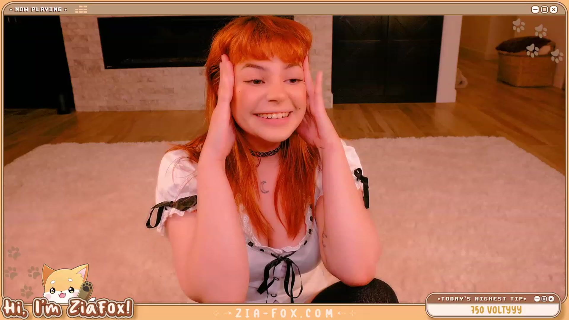 Gallery image thumbnail from ZiaFox's myfreecams stream on, 10/27/2023, 09:11 image 9 of 20