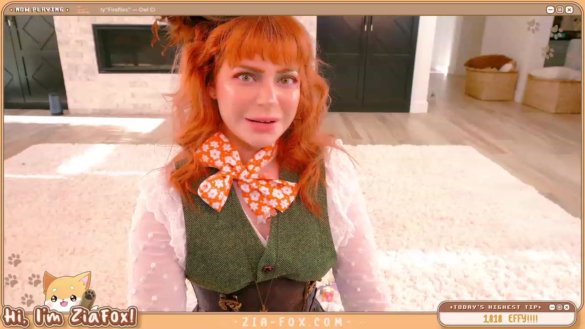 Gallery image thumbnail from ZiaFox's myfreecams stream on, 10/28/2023, 01:21 image 2 of 20