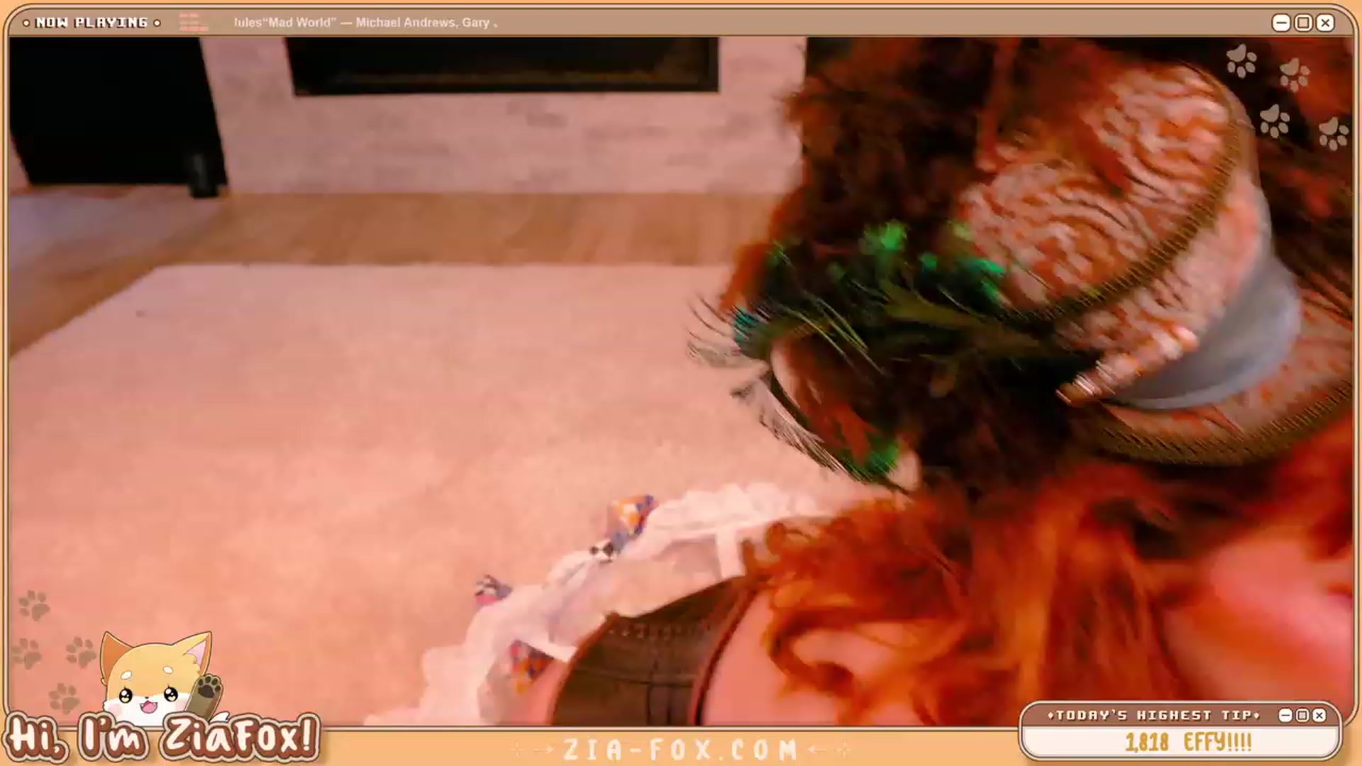 Gallery image thumbnail from ZiaFox's myfreecams stream on, 10/28/2023, 01:21 image 12 of 20