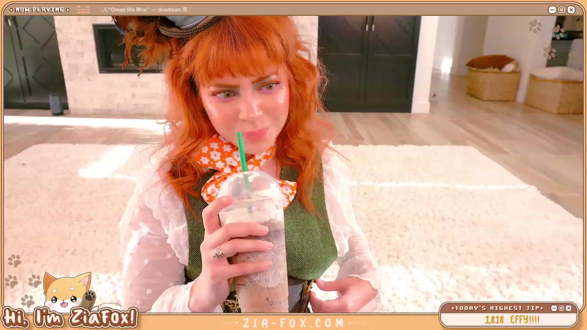 Gallery image thumbnail from ZiaFox's myfreecams stream on, 10/28/2023, 01:21 image 3 of 20