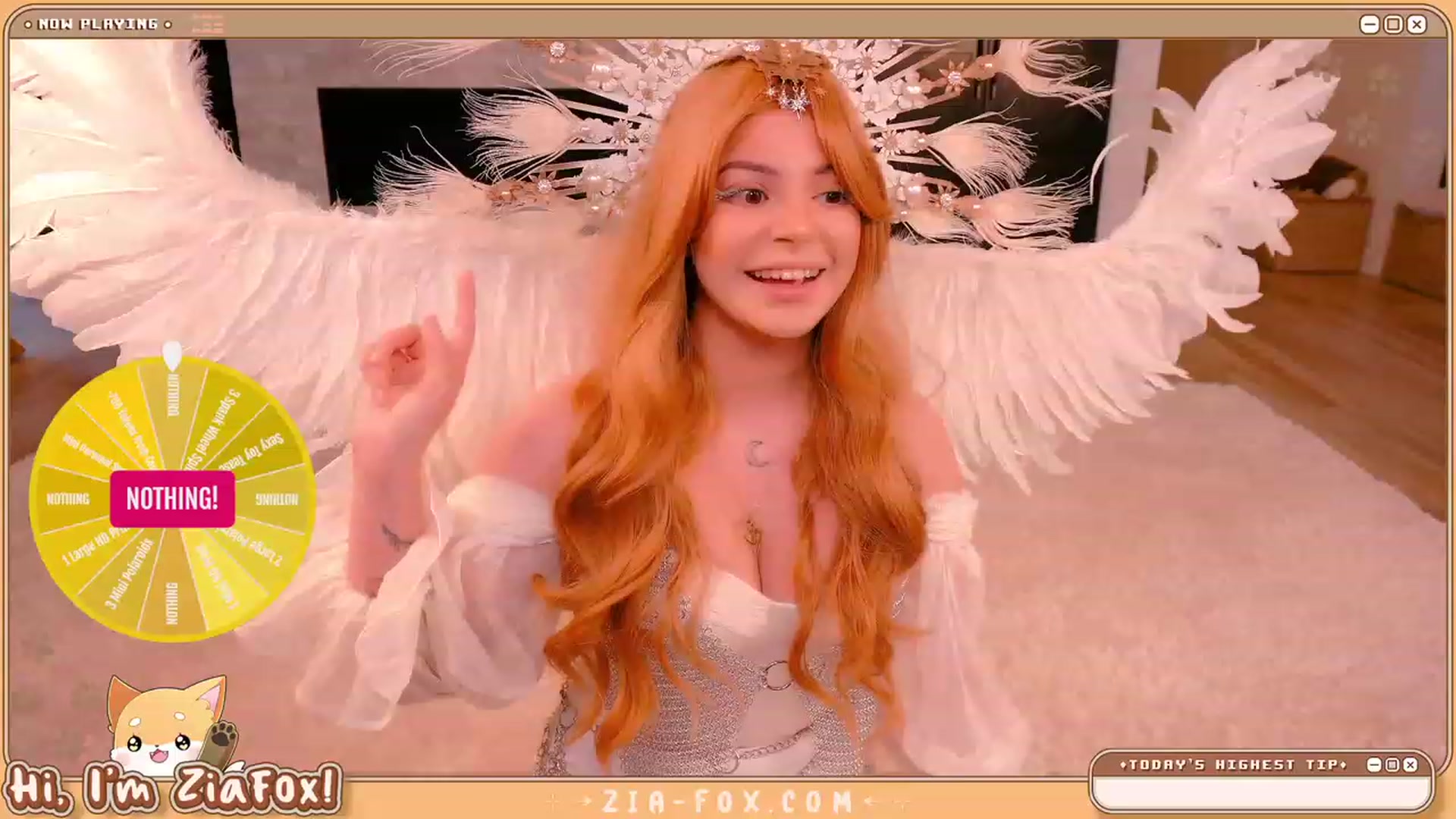 Gallery image thumbnail from ZiaFox's myfreecams stream on, 10/30/2023, 01:53 image 1 of 20