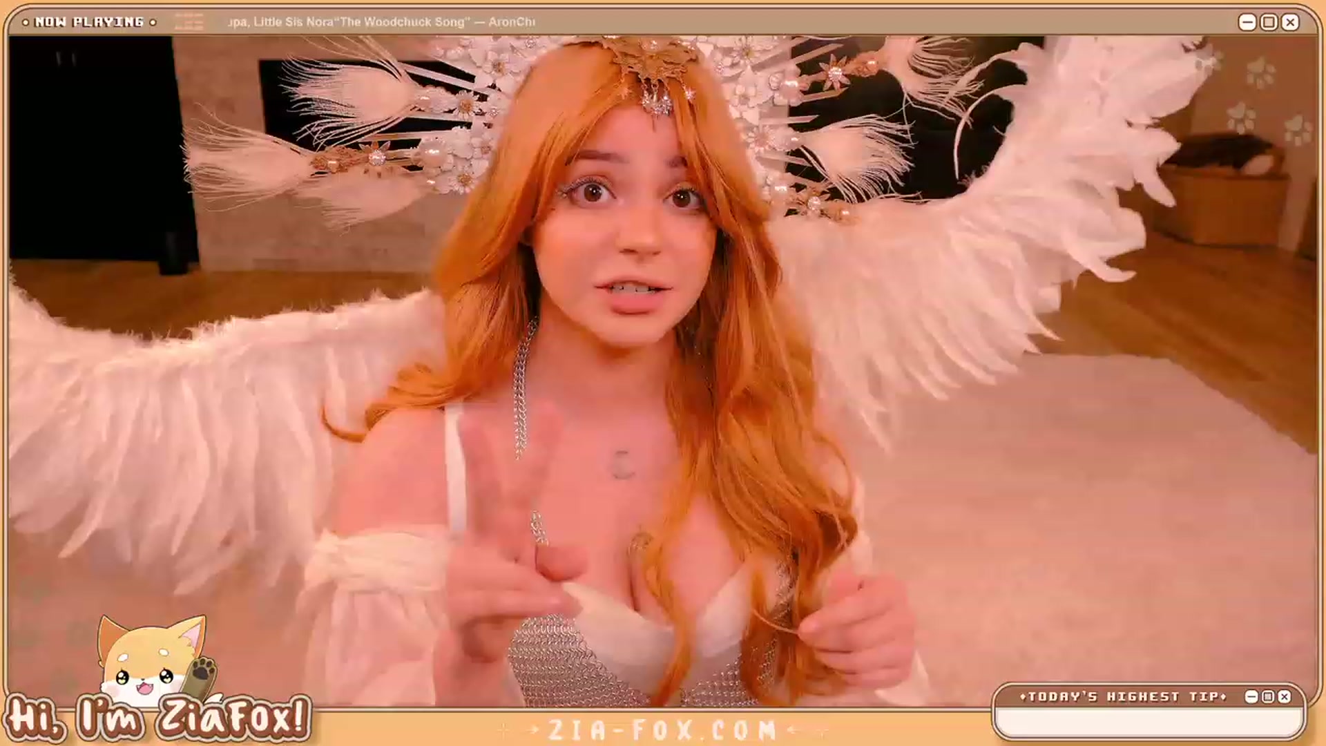 Gallery image thumbnail from ZiaFox's myfreecams stream on, 10/30/2023, 03:25 image 9 of 20