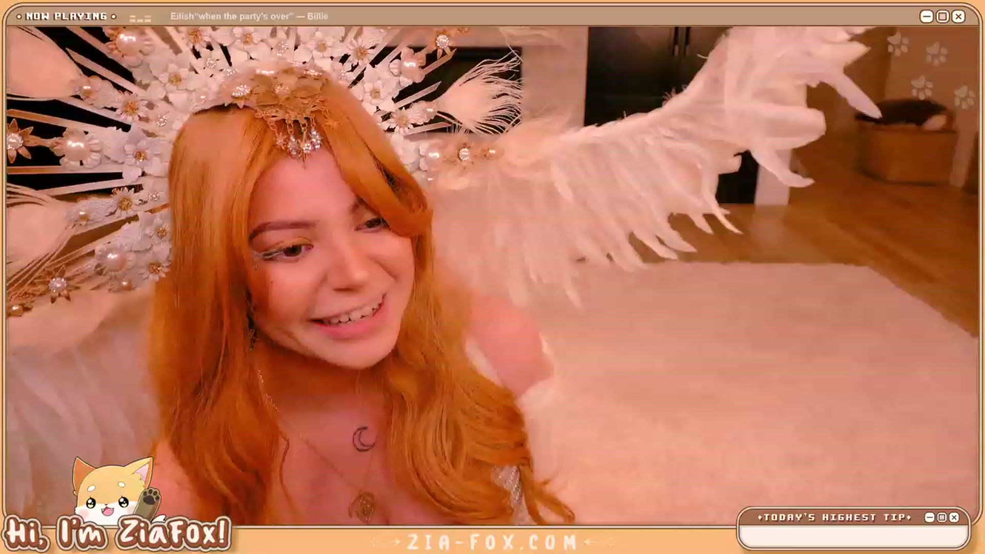 Gallery image thumbnail from ZiaFox's myfreecams stream on, 10/30/2023, 03:25 image 3 of 20