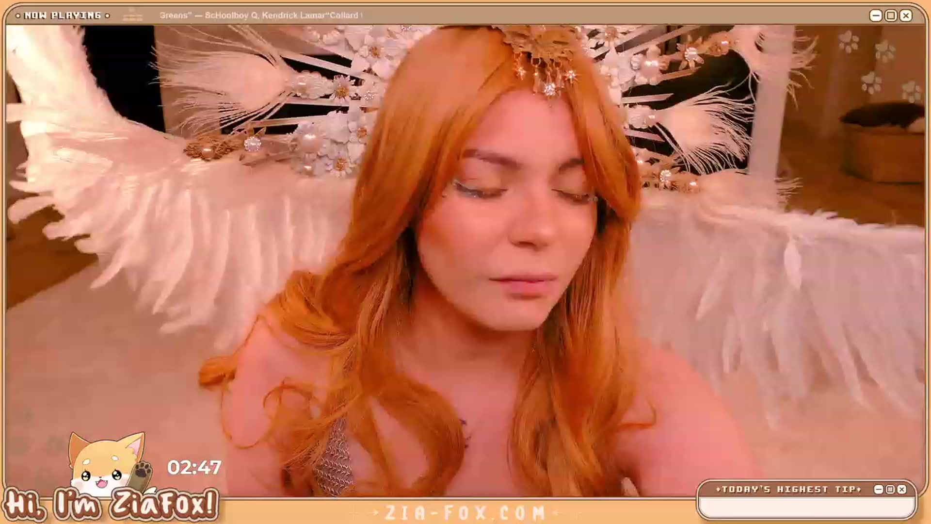 Gallery image thumbnail from ZiaFox's myfreecams stream on, 10/30/2023, 03:25 image 16 of 20