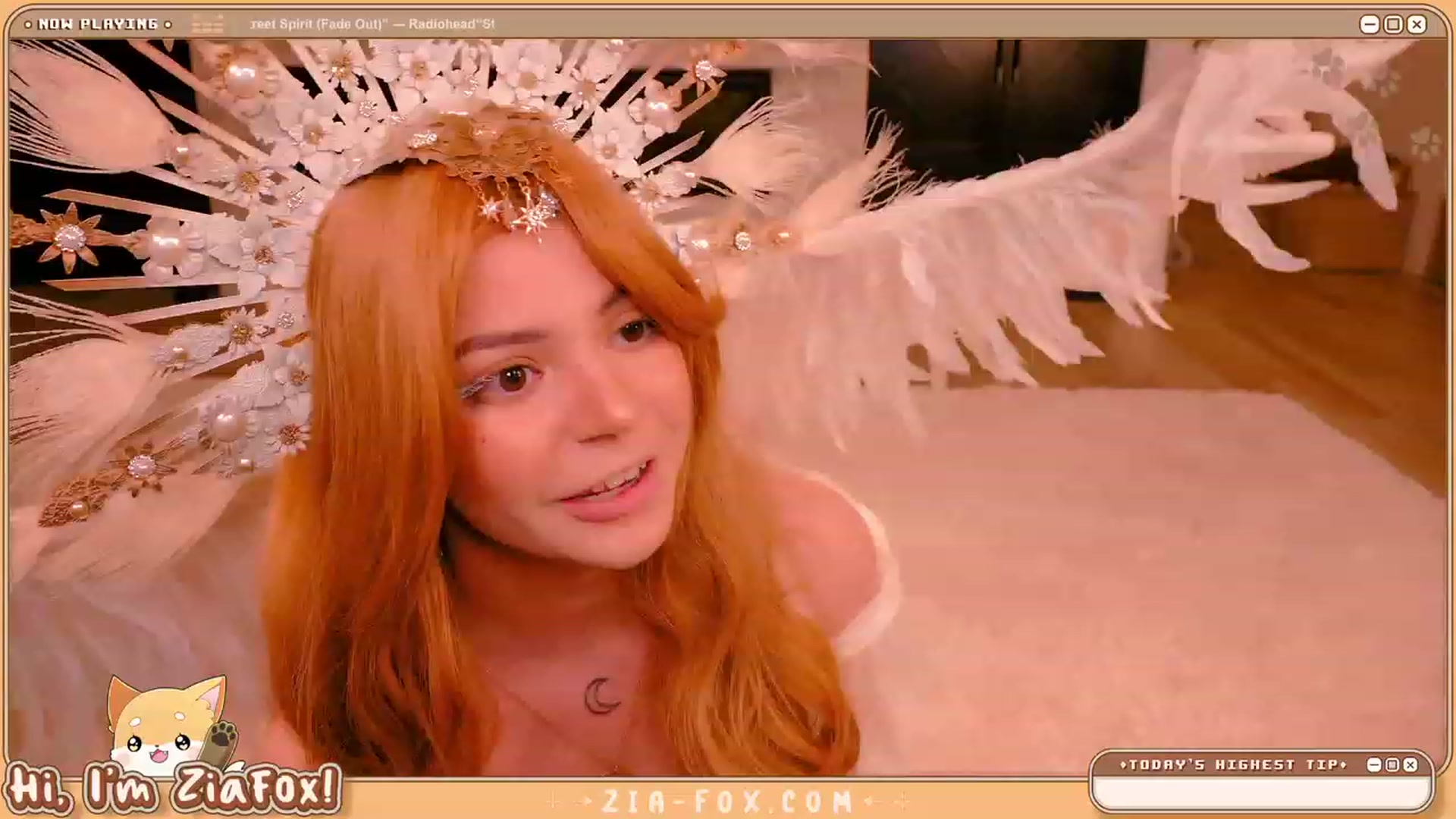 Gallery image thumbnail from ZiaFox's myfreecams stream on, 10/30/2023, 03:25 image 1 of 20