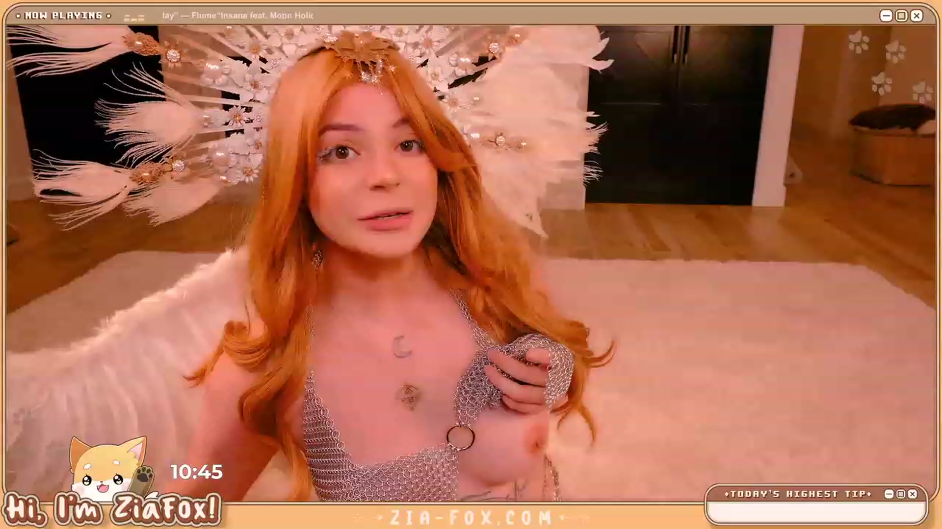 Gallery image thumbnail from ZiaFox's myfreecams stream on, 10/30/2023, 03:25 image 14 of 20