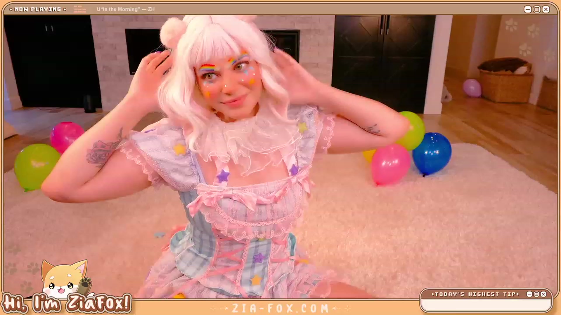Gallery image thumbnail from ZiaFox's myfreecams stream on, 11/01/2023, 24:00 image 6 of 20